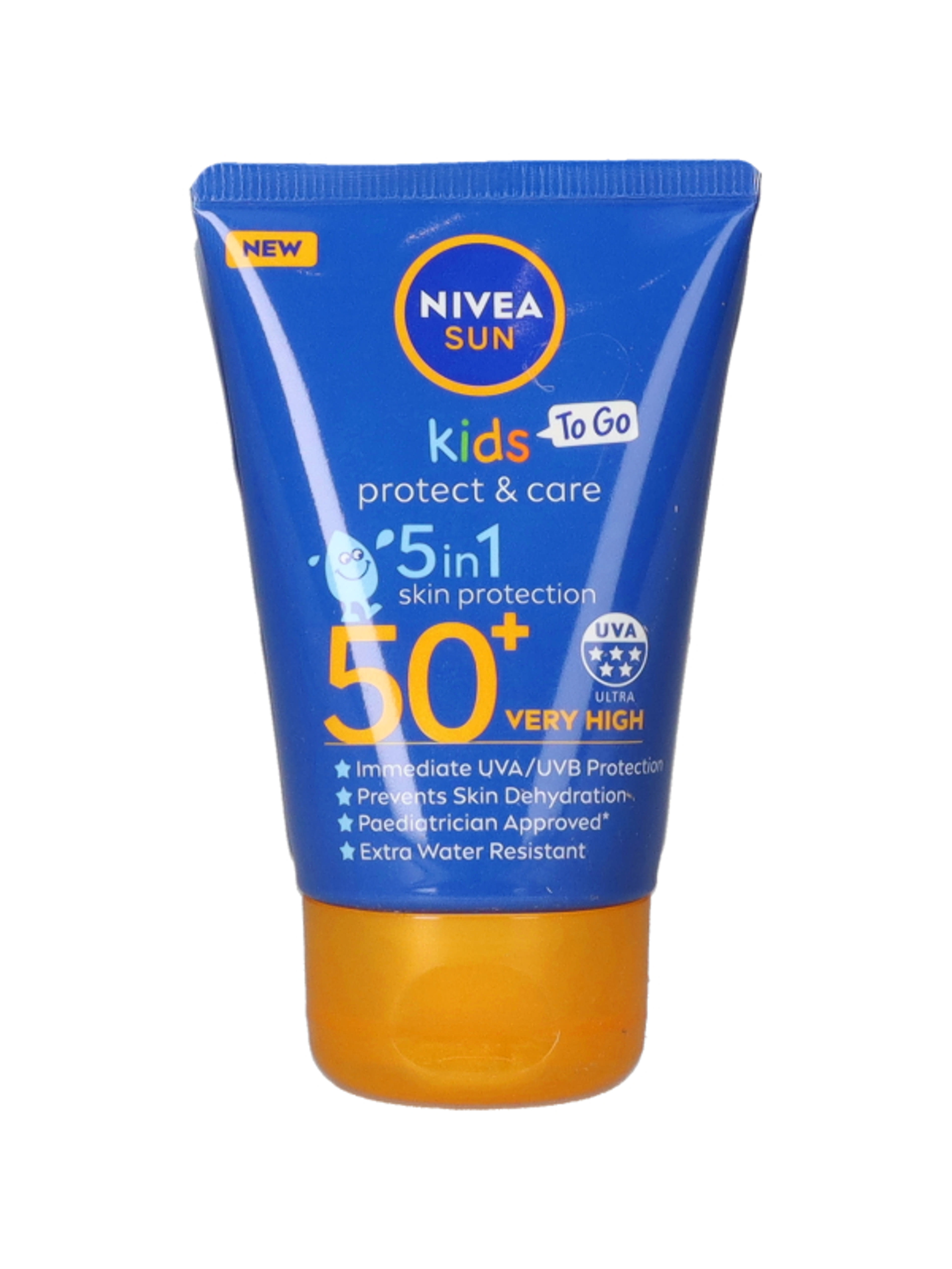 Nivea Sun Kids gyermek zsebnaptej F50+ - 50 ml