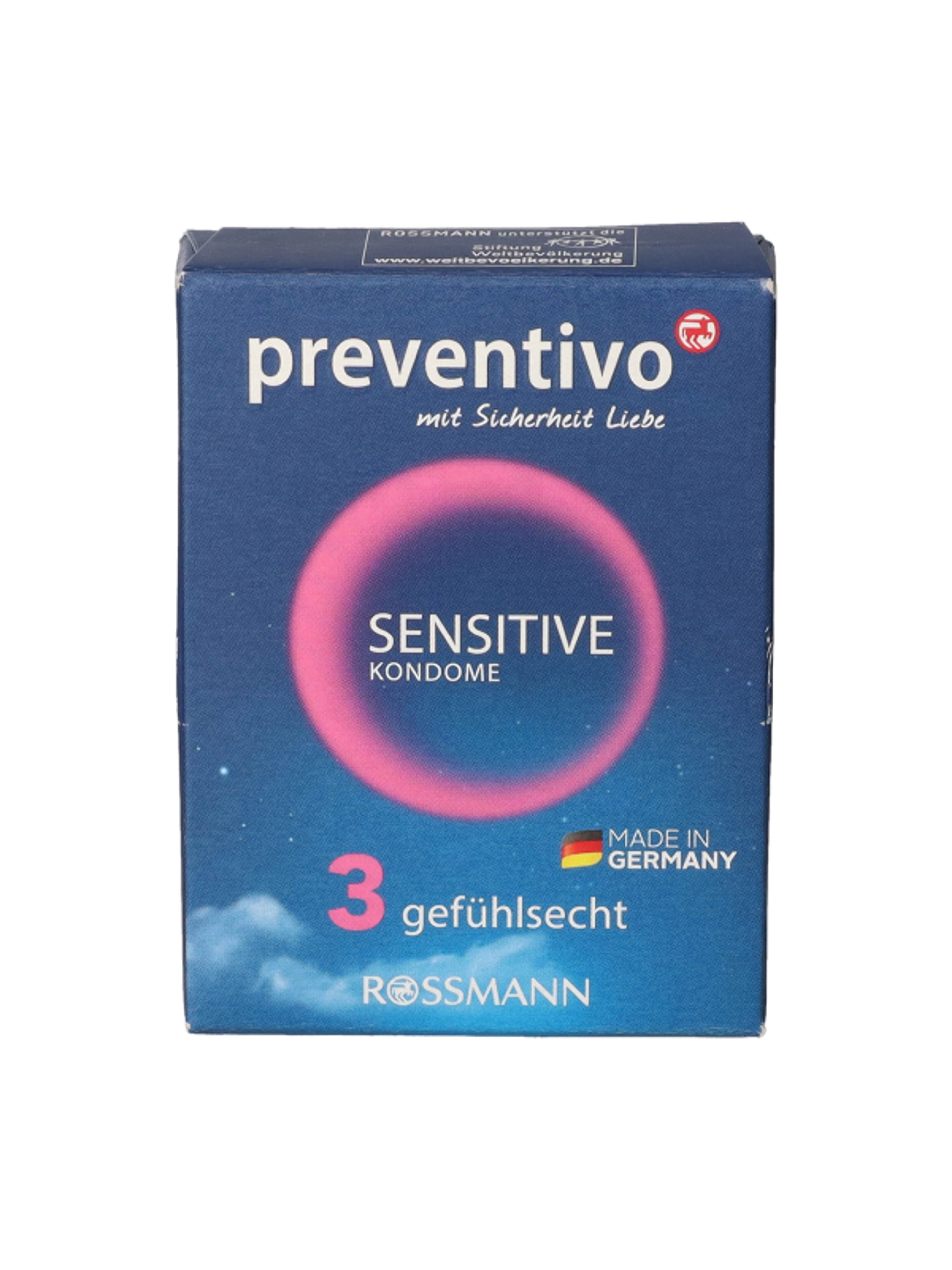 Preventivo Moments Sensitive óvszer - 3 db-1