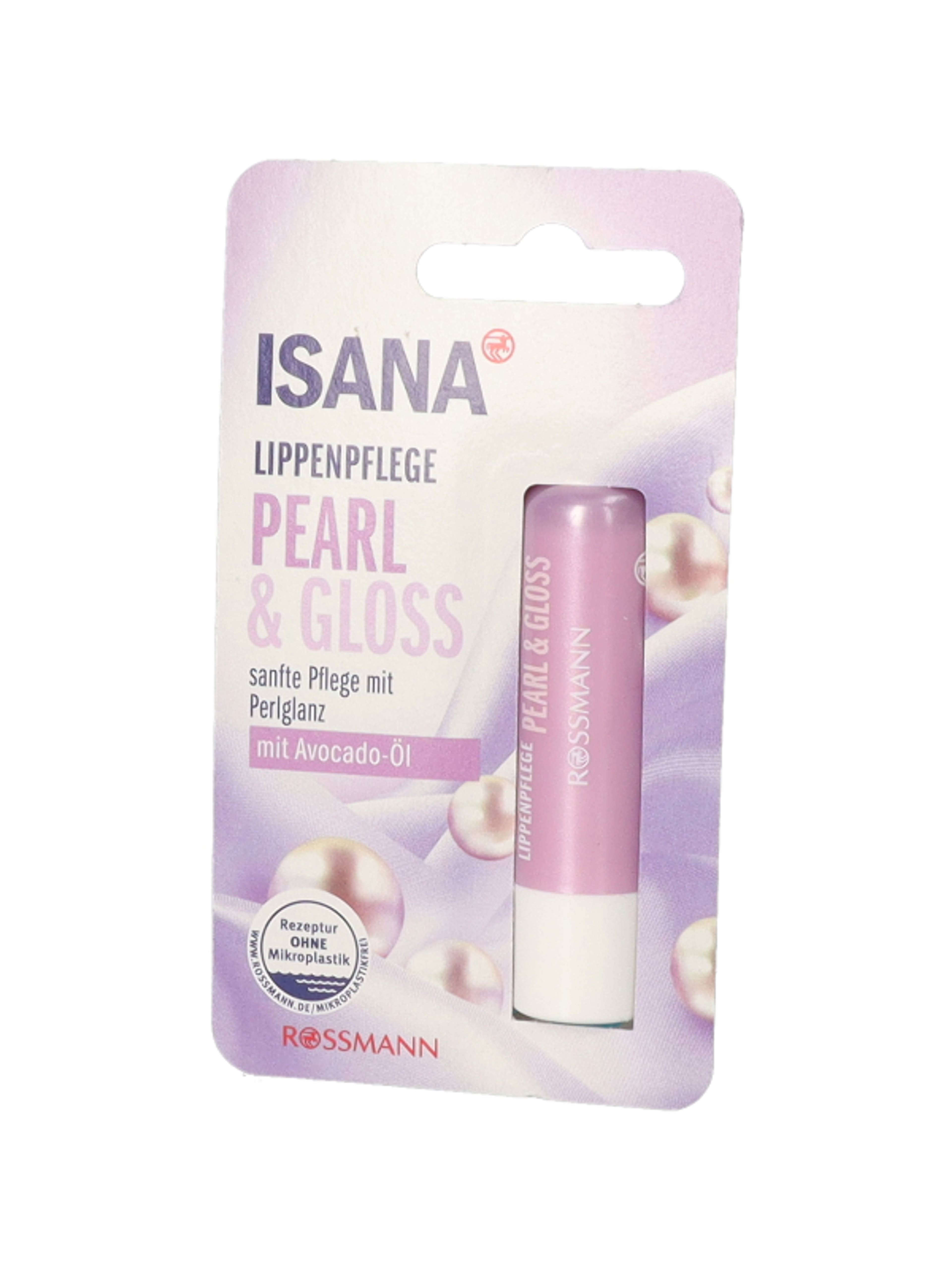 Isana Pearl&Gloss ajakápoló -  4,8 g-5