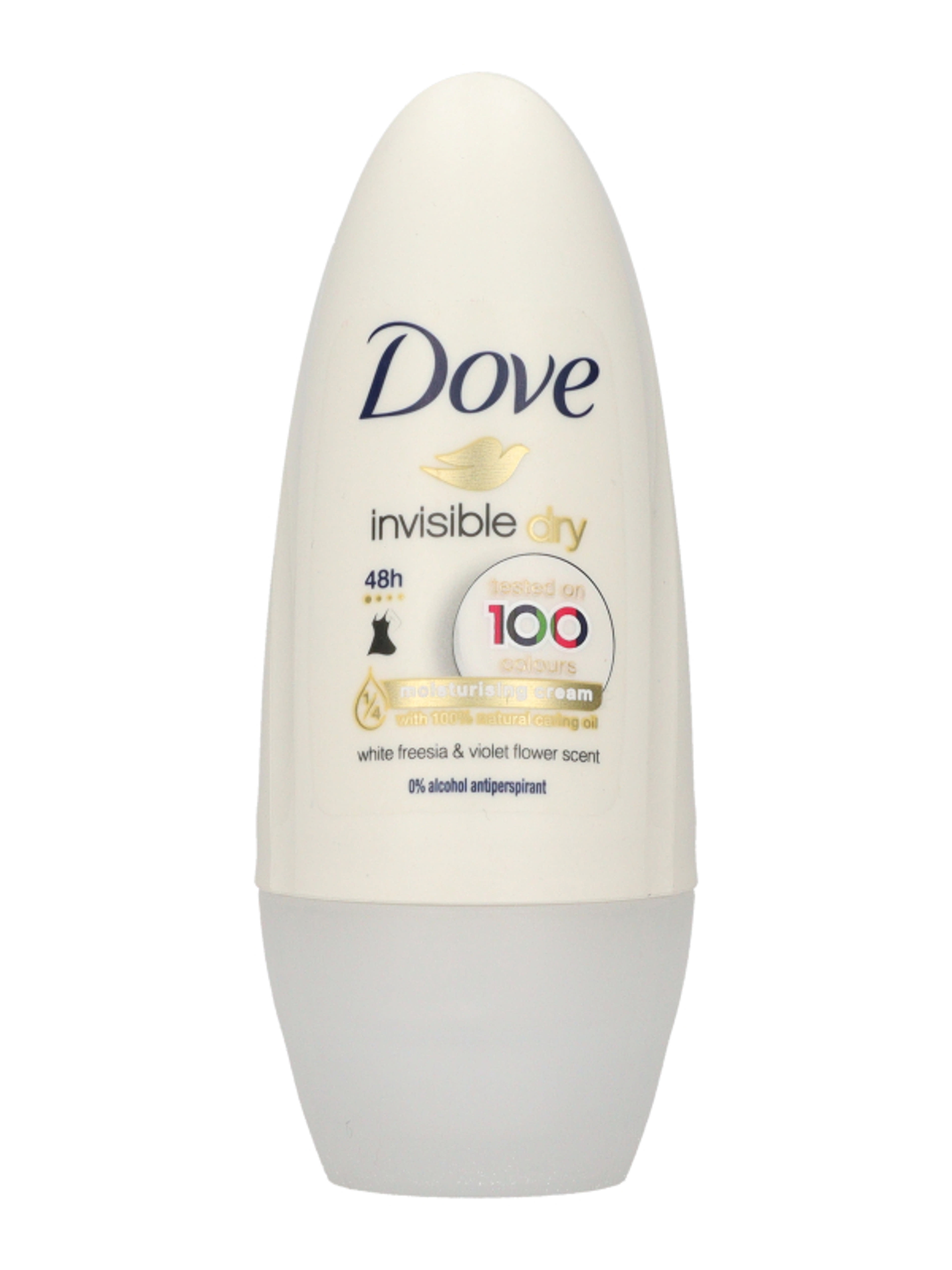 Dove Invisible Dry roll - on - 50 ml-2
