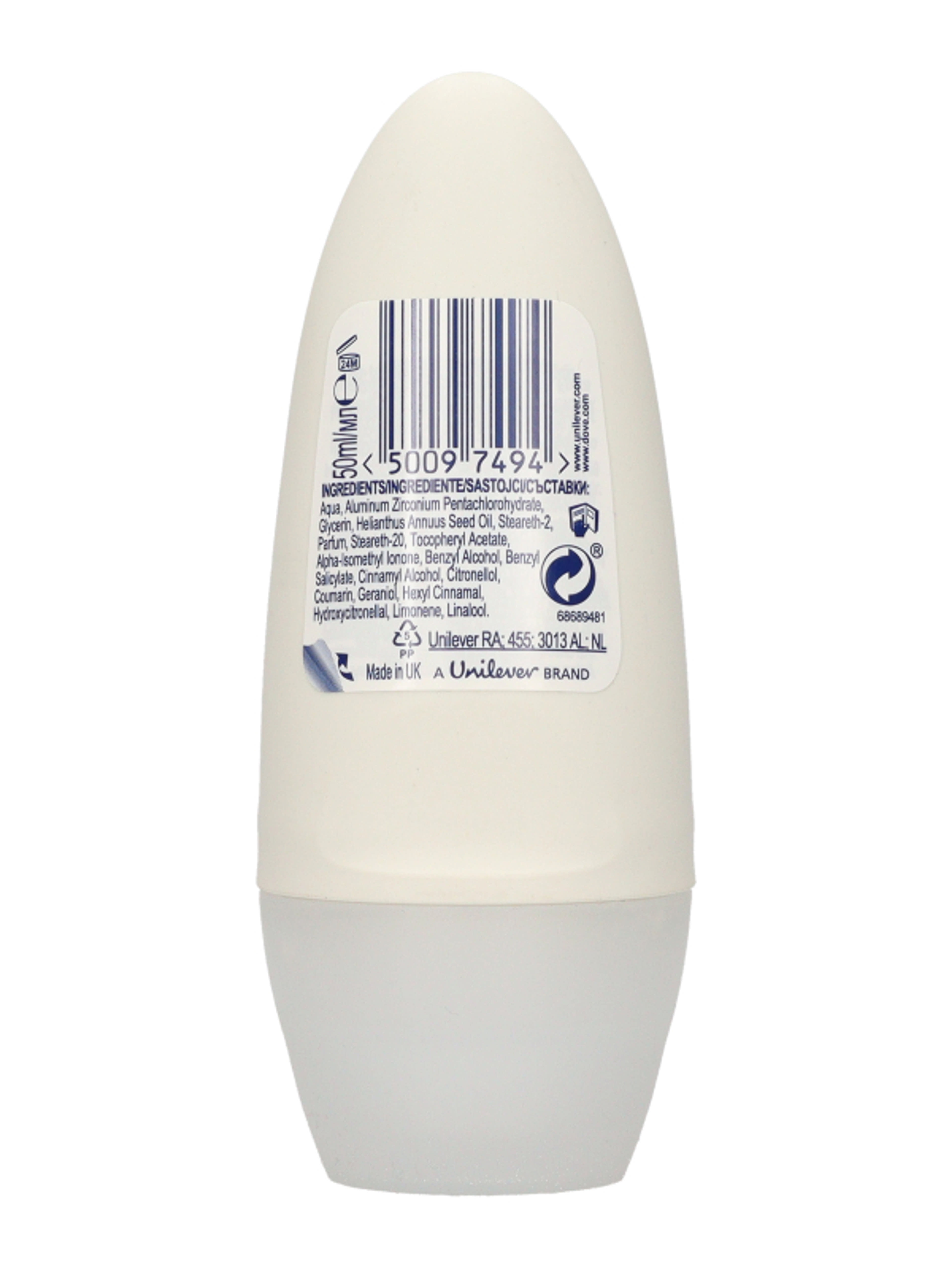 Dove Invisible Dry roll - on - 50 ml-4