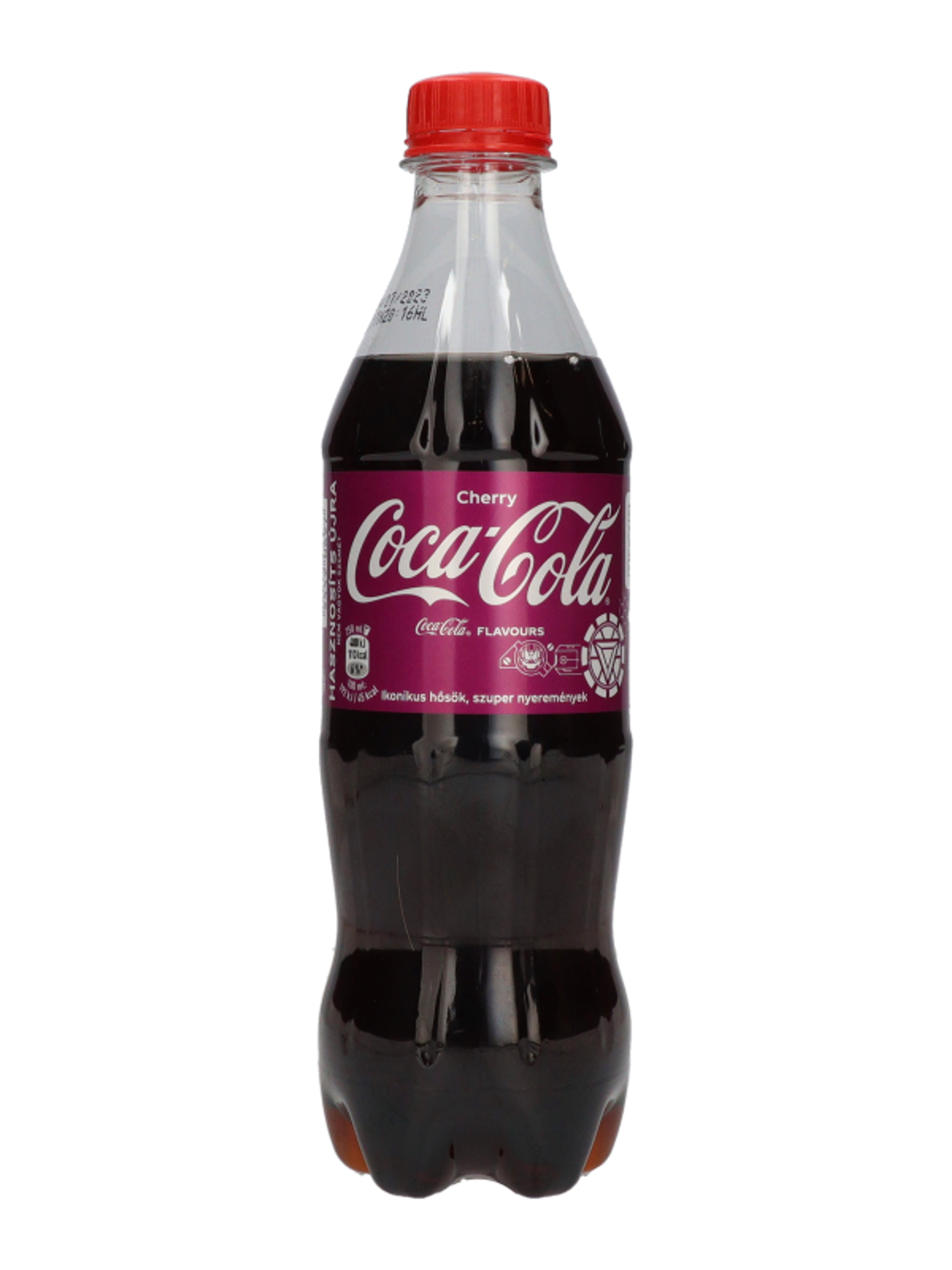 Coca Cola cherry coke - 500 ml-2