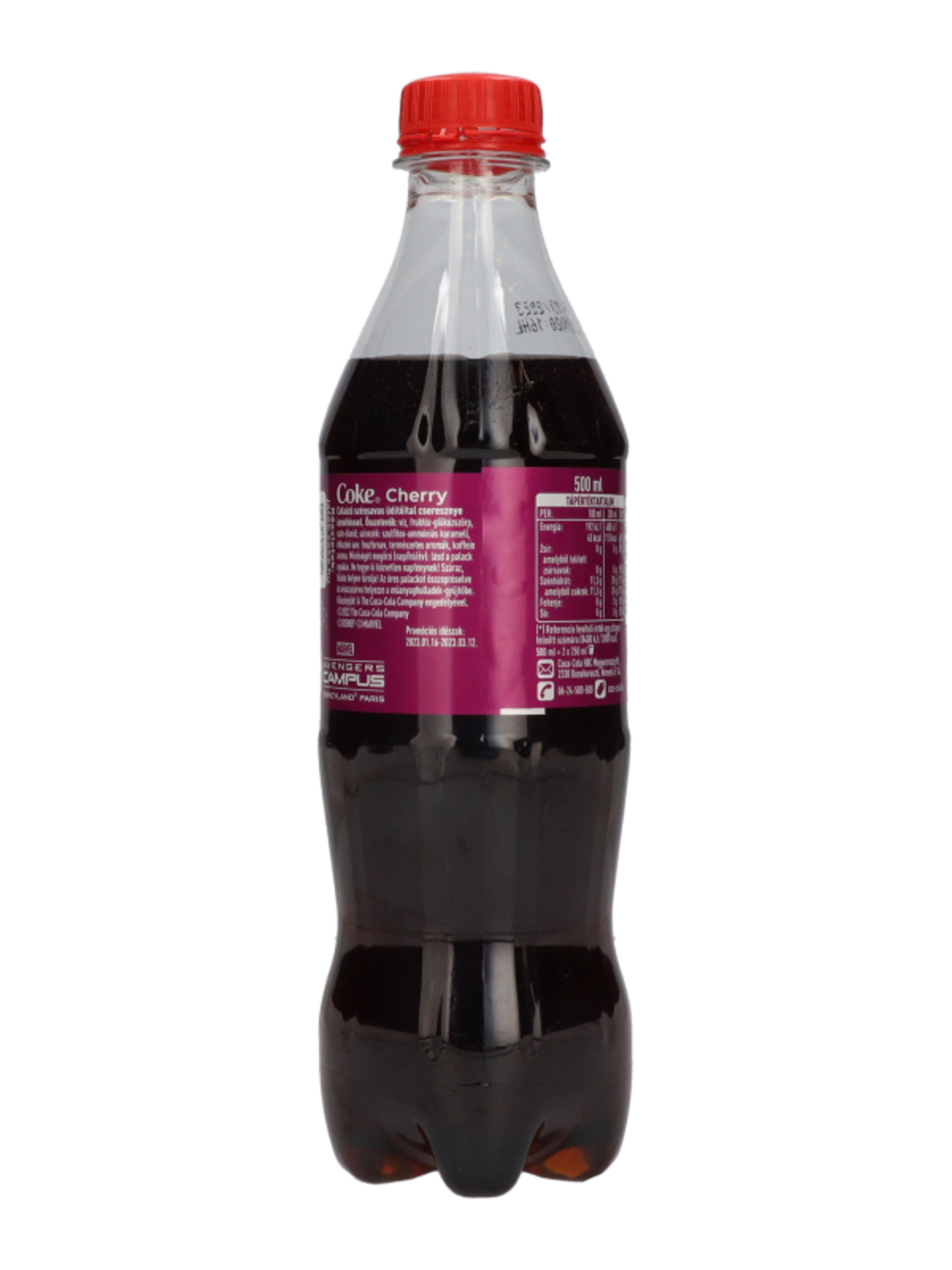 Coca Cola cherry coke - 500 ml-4