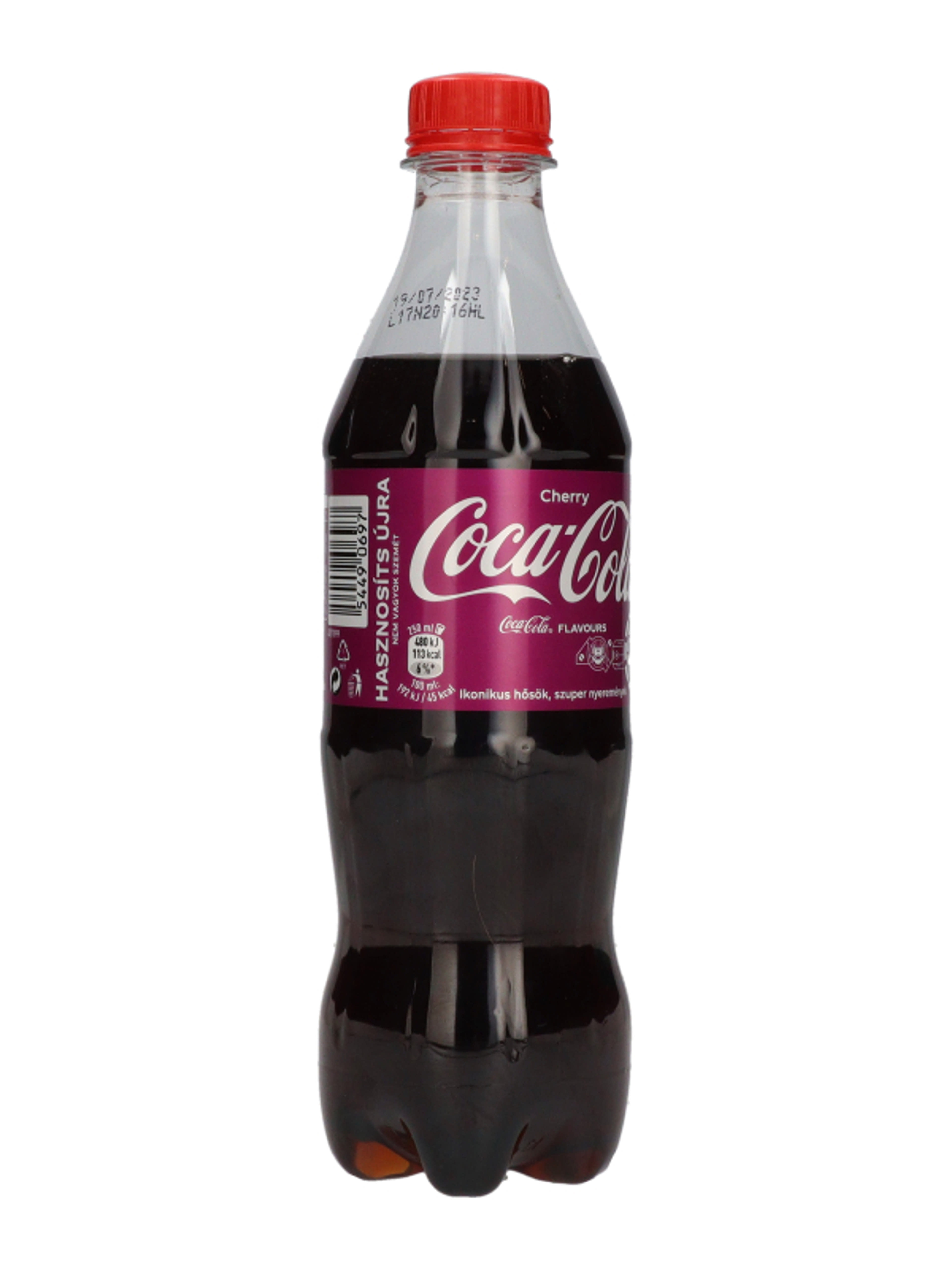 Coca Cola cherry coke - 500 ml-5