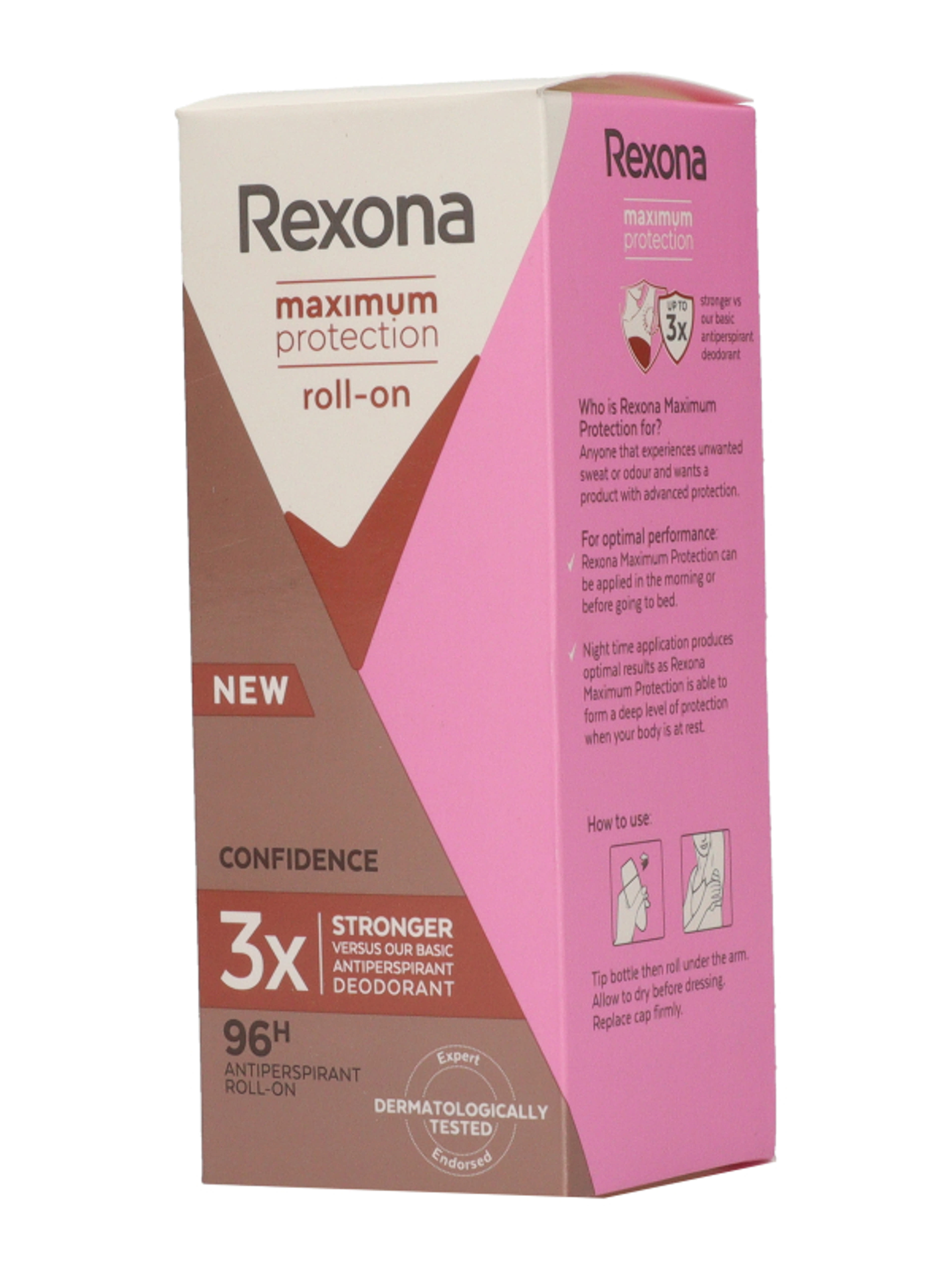 Rexona Maxpro Confidence Női Roll-on - 50 ml-3