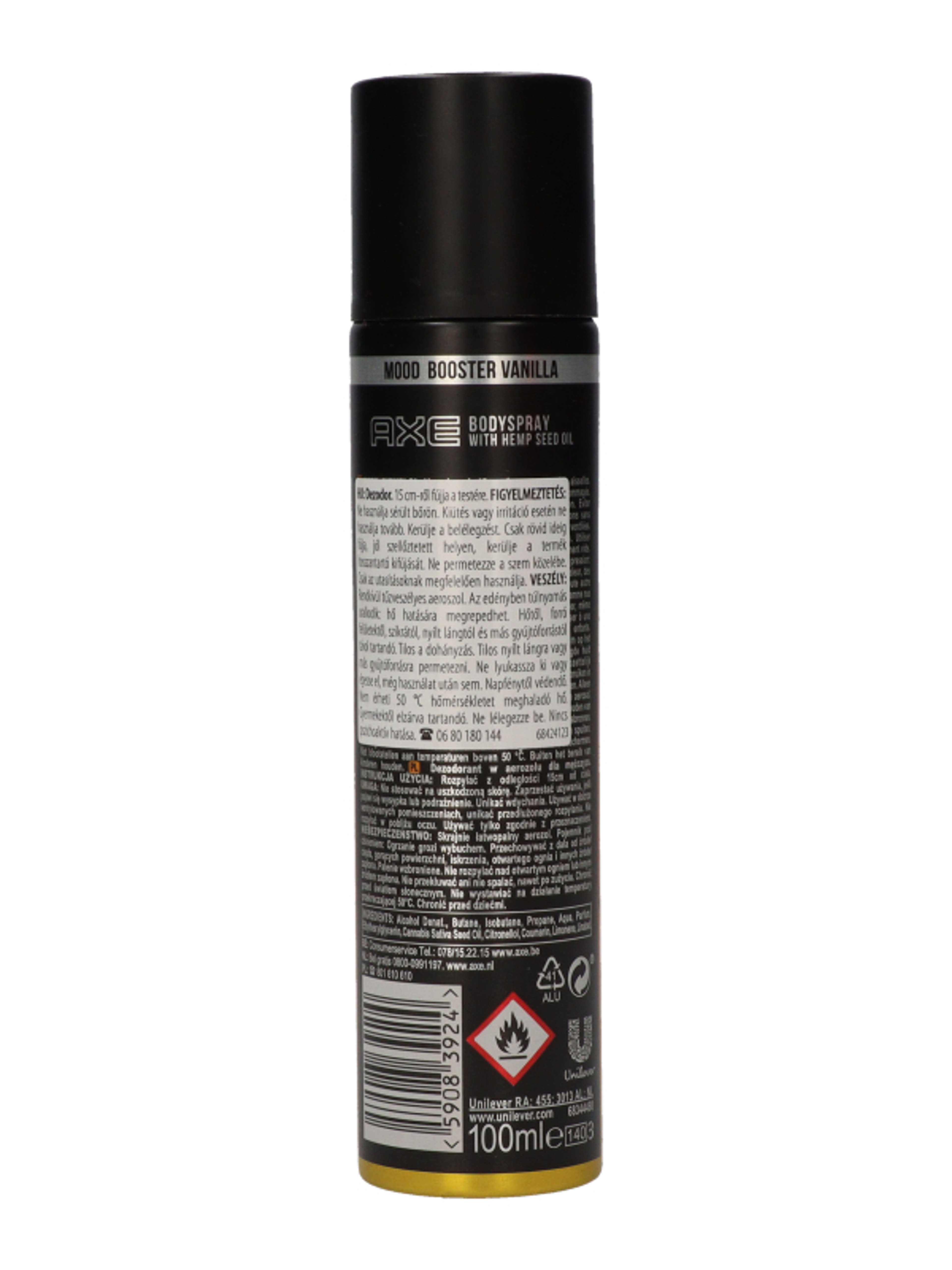 Axe deodorant spray vibes férfi - 100 ml-4