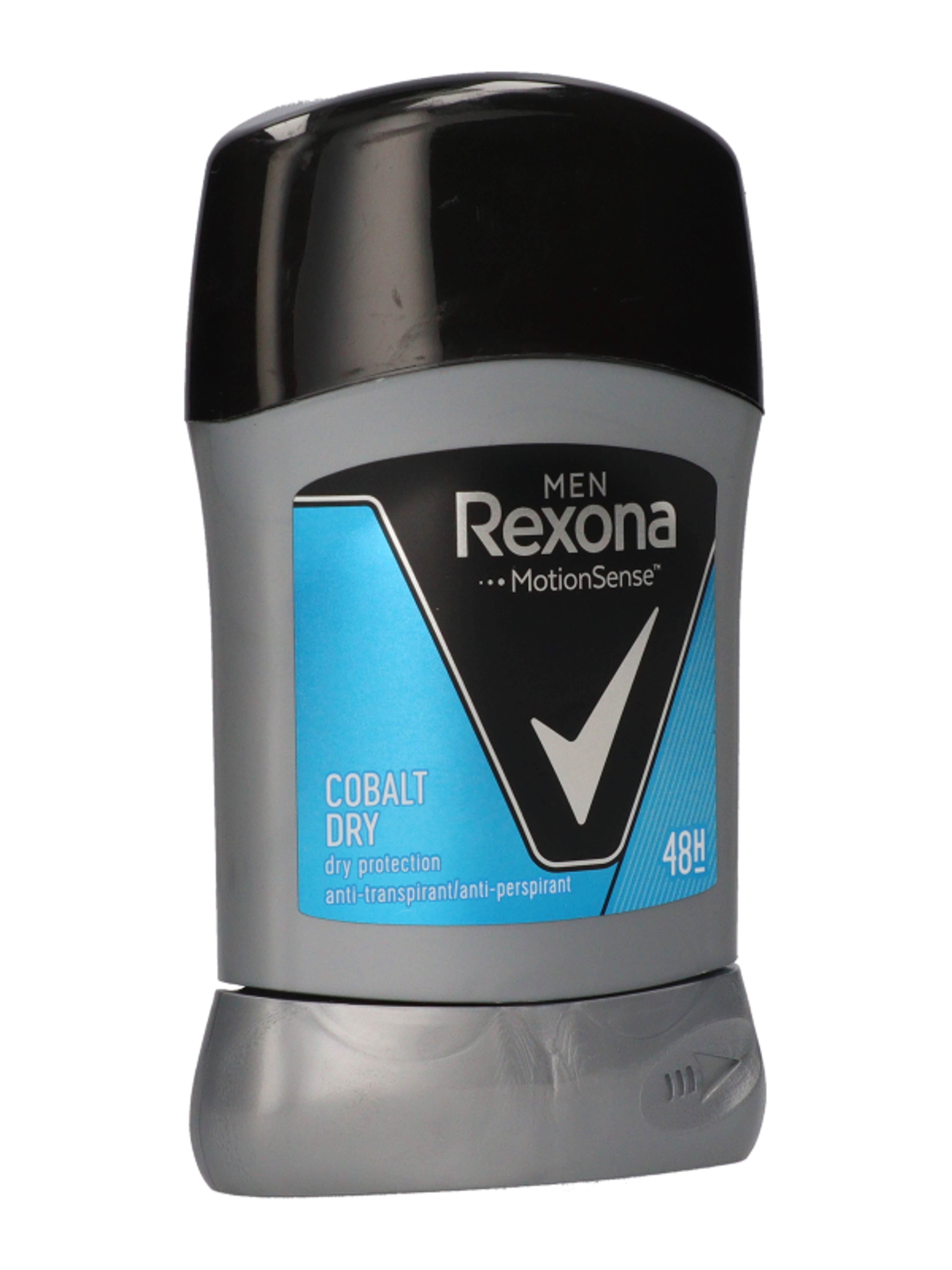 Rexona Men Cobalt férfi izzadásgátló stift - 50 ml-5