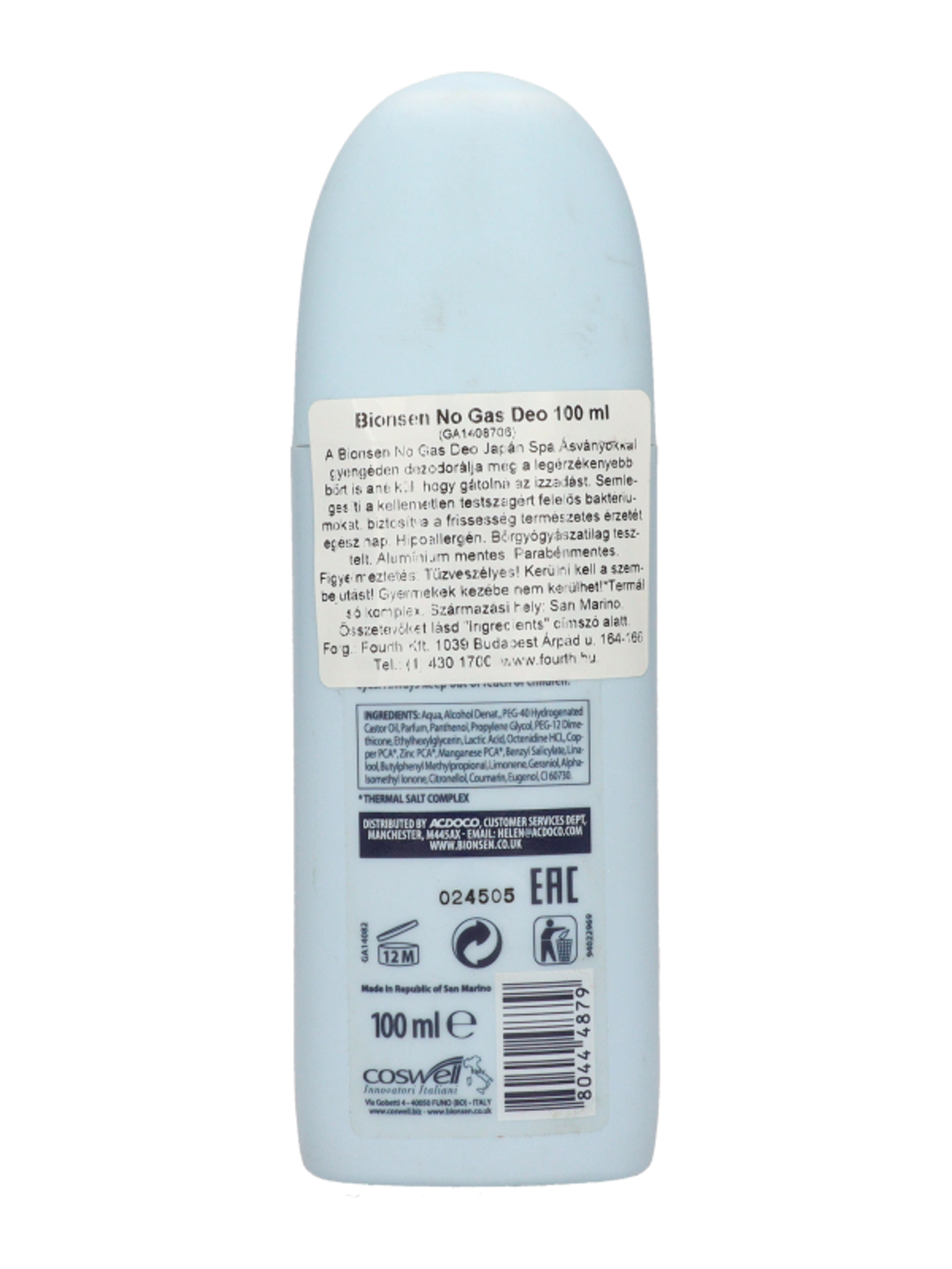Bionsen pumpás dezodor - 100 ml-3