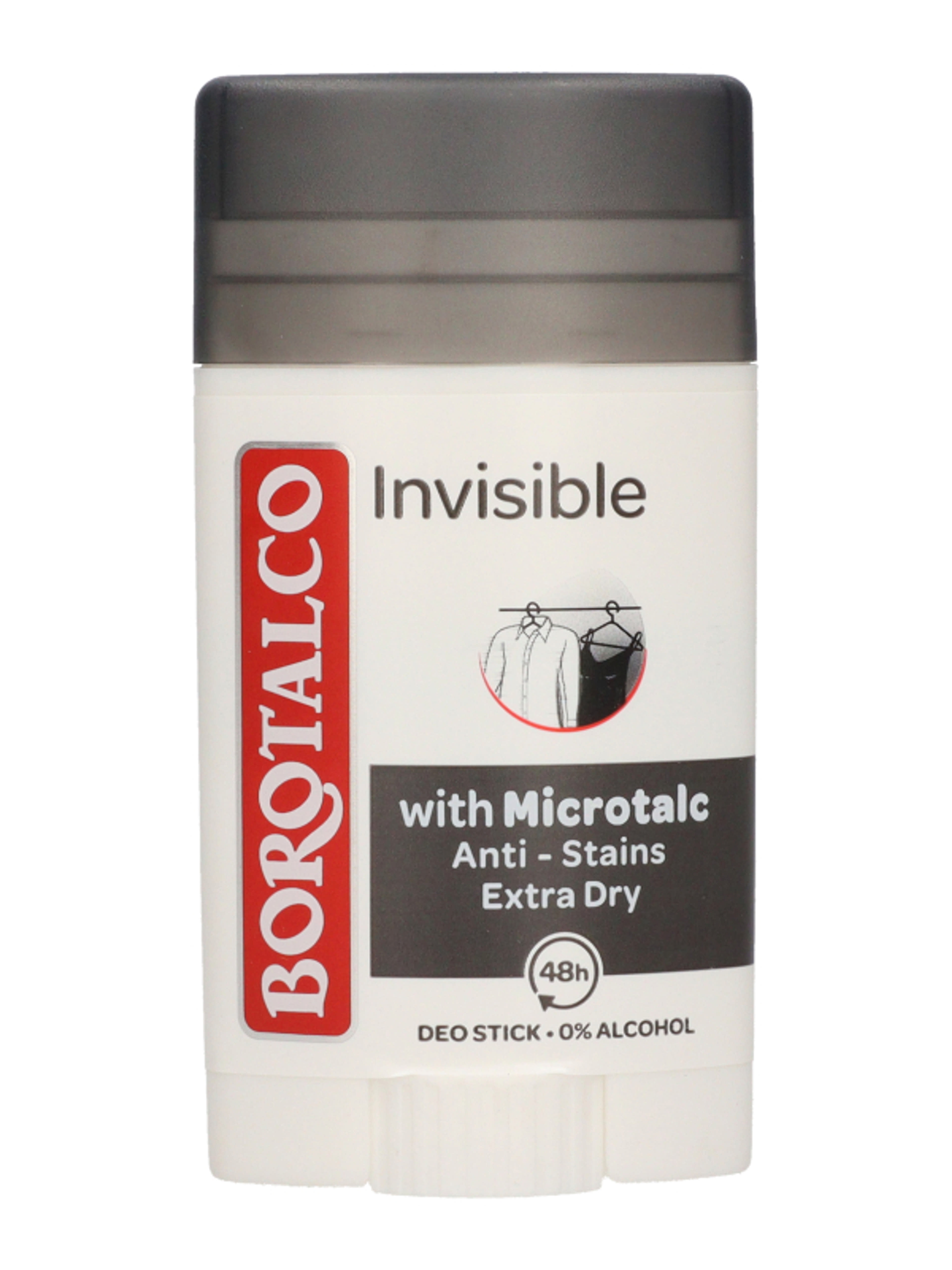 Borotalco stick invisible - 40 ml-2