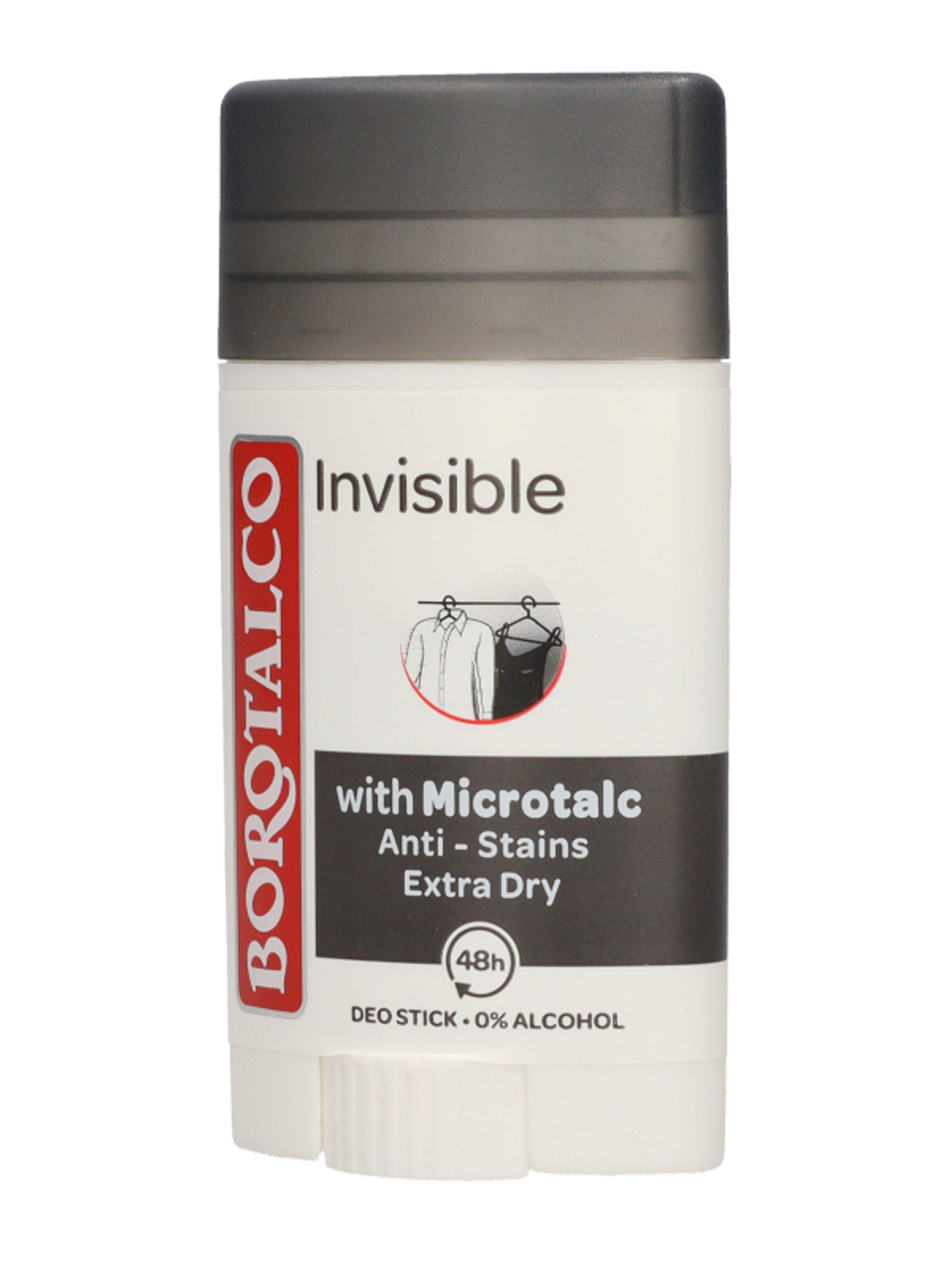Borotalco stick invisible - 40 ml-3