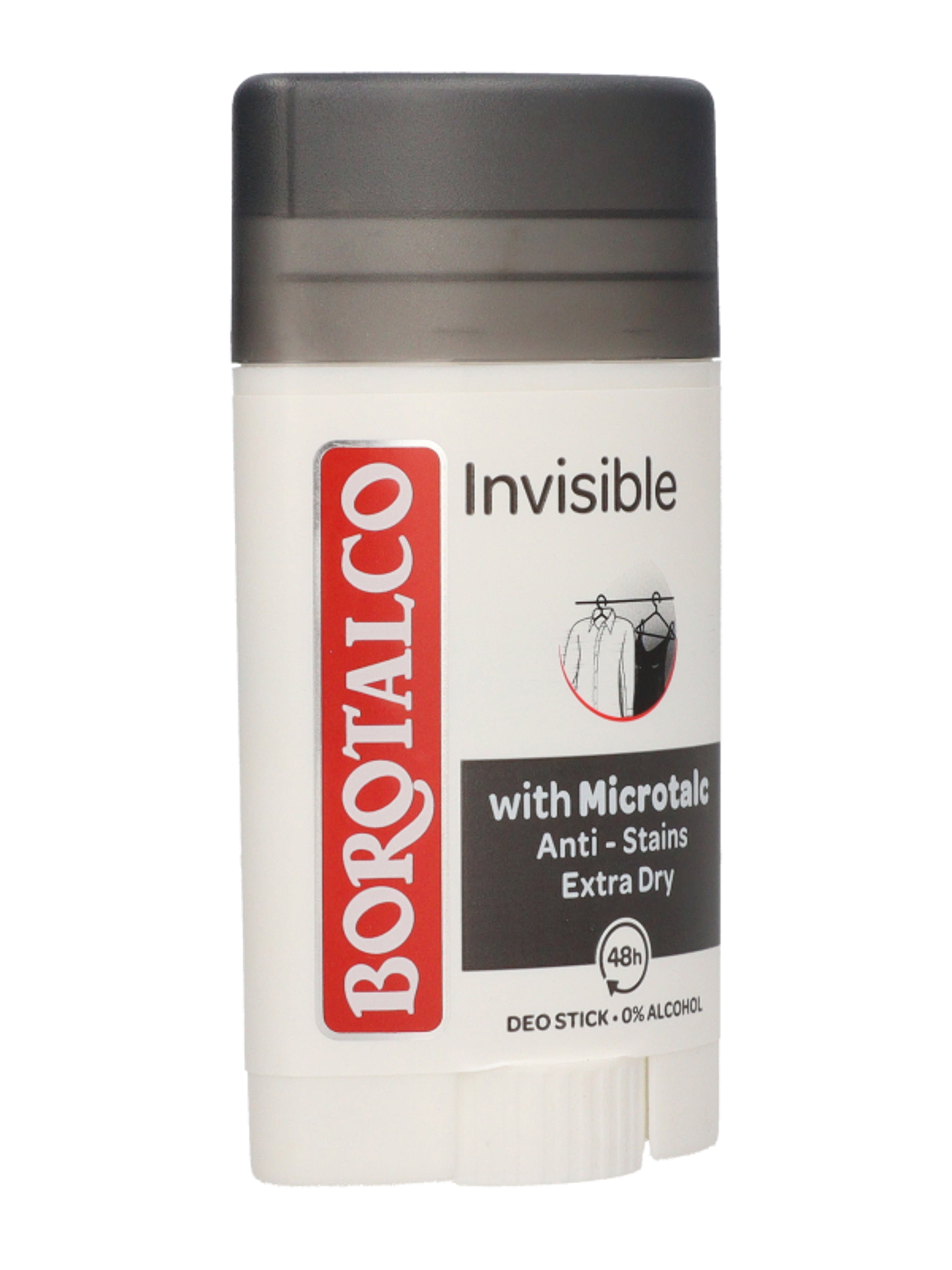 Borotalco stick invisible - 40 ml-5