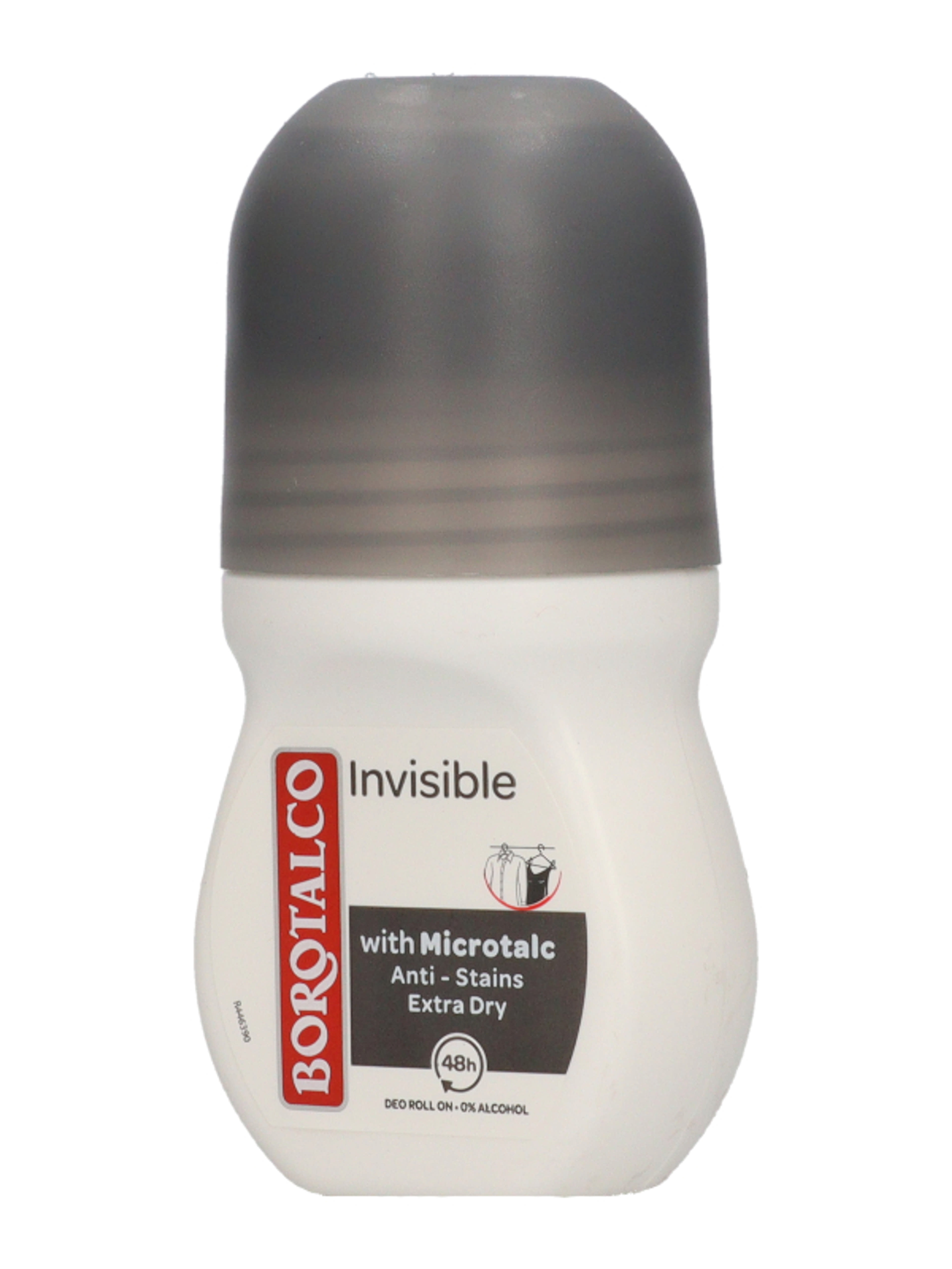 Borotalco Invisible golyós dezodor - 50 ml-3