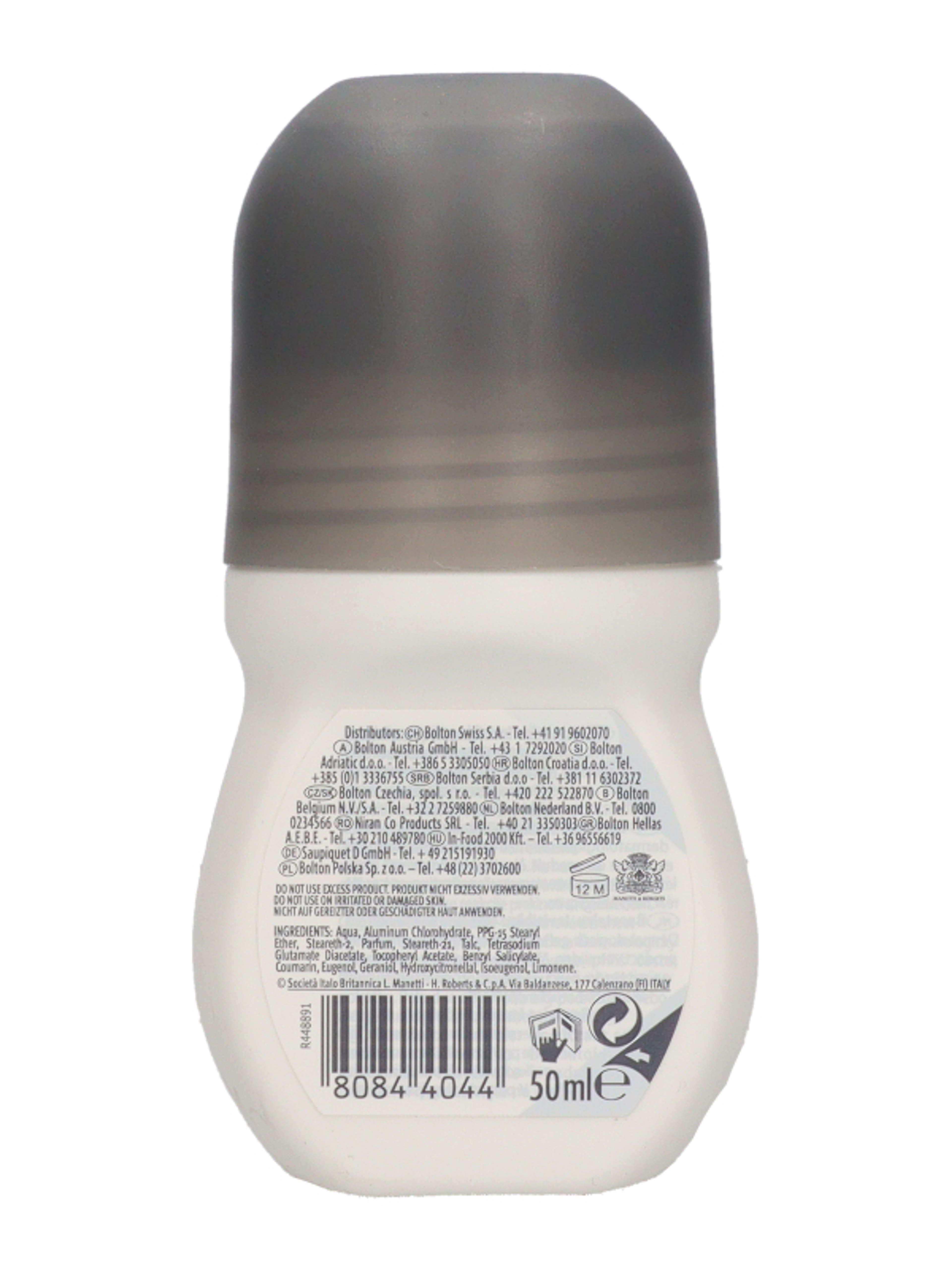 Borotalco Invisible golyós dezodor - 50 ml-4