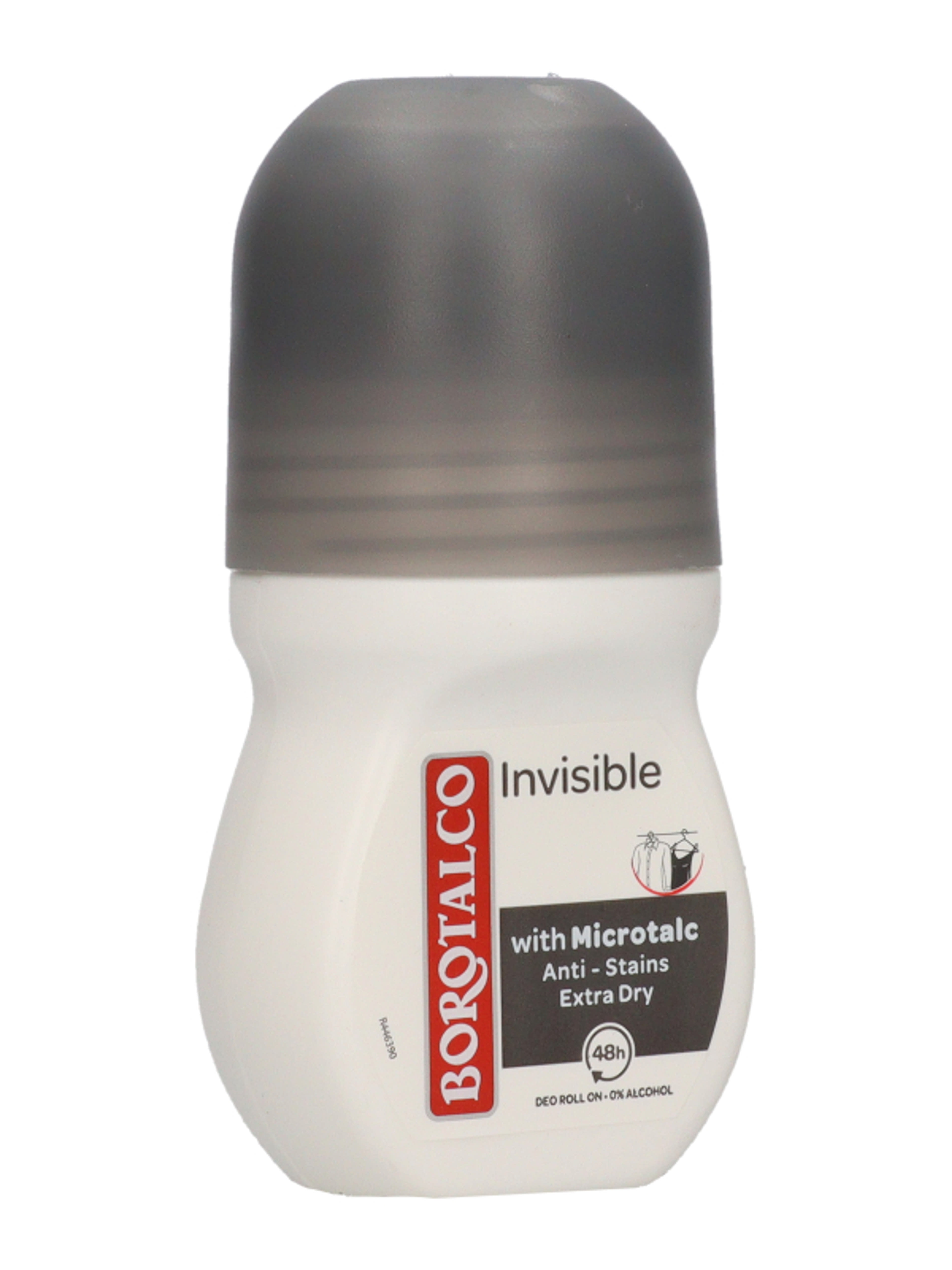 Borotalco Invisible golyós dezodor - 50 ml-5