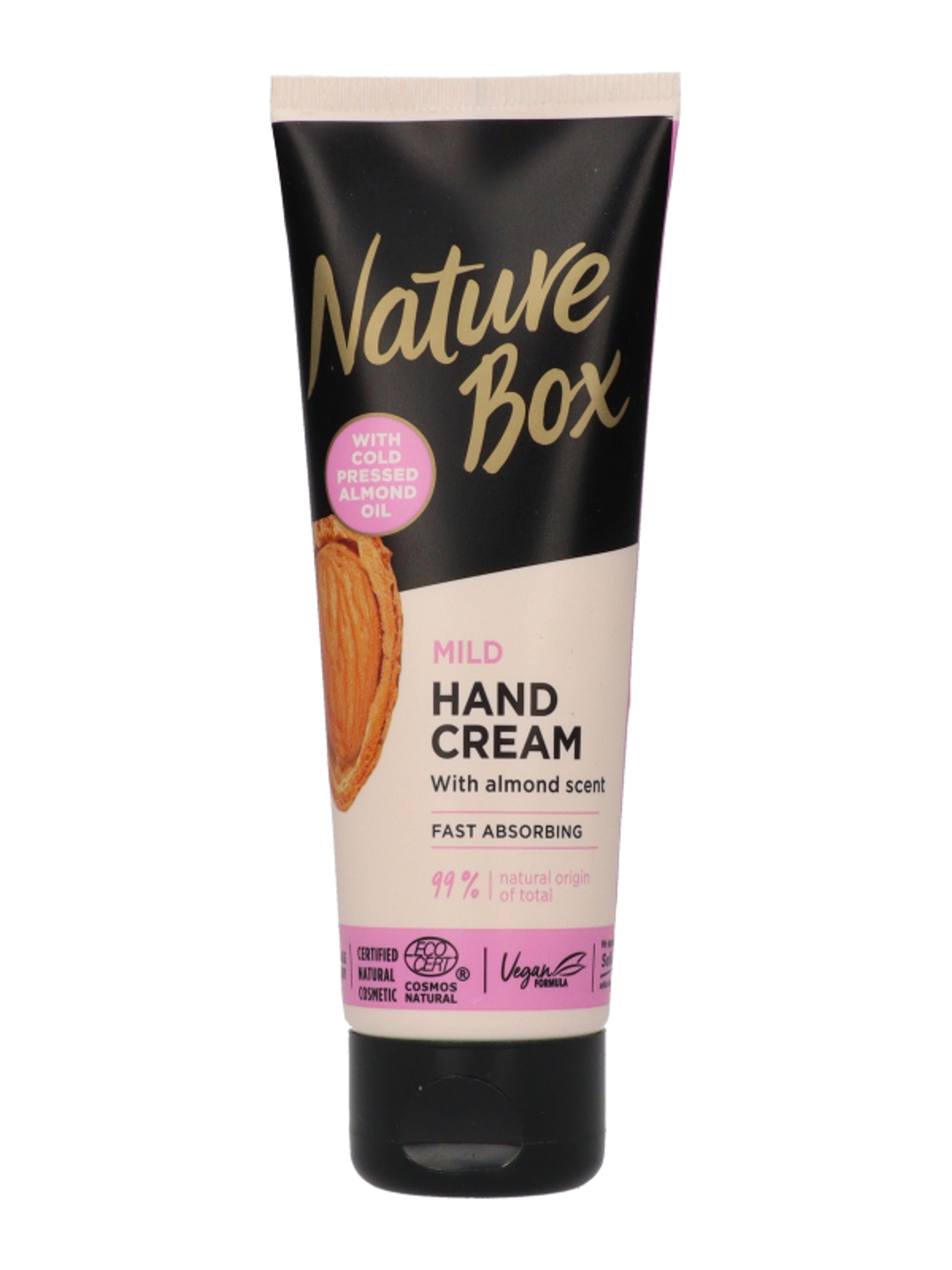 Nature Box Mandulaolaj Érzékeny bőrre kézkrém - 75 ml-2