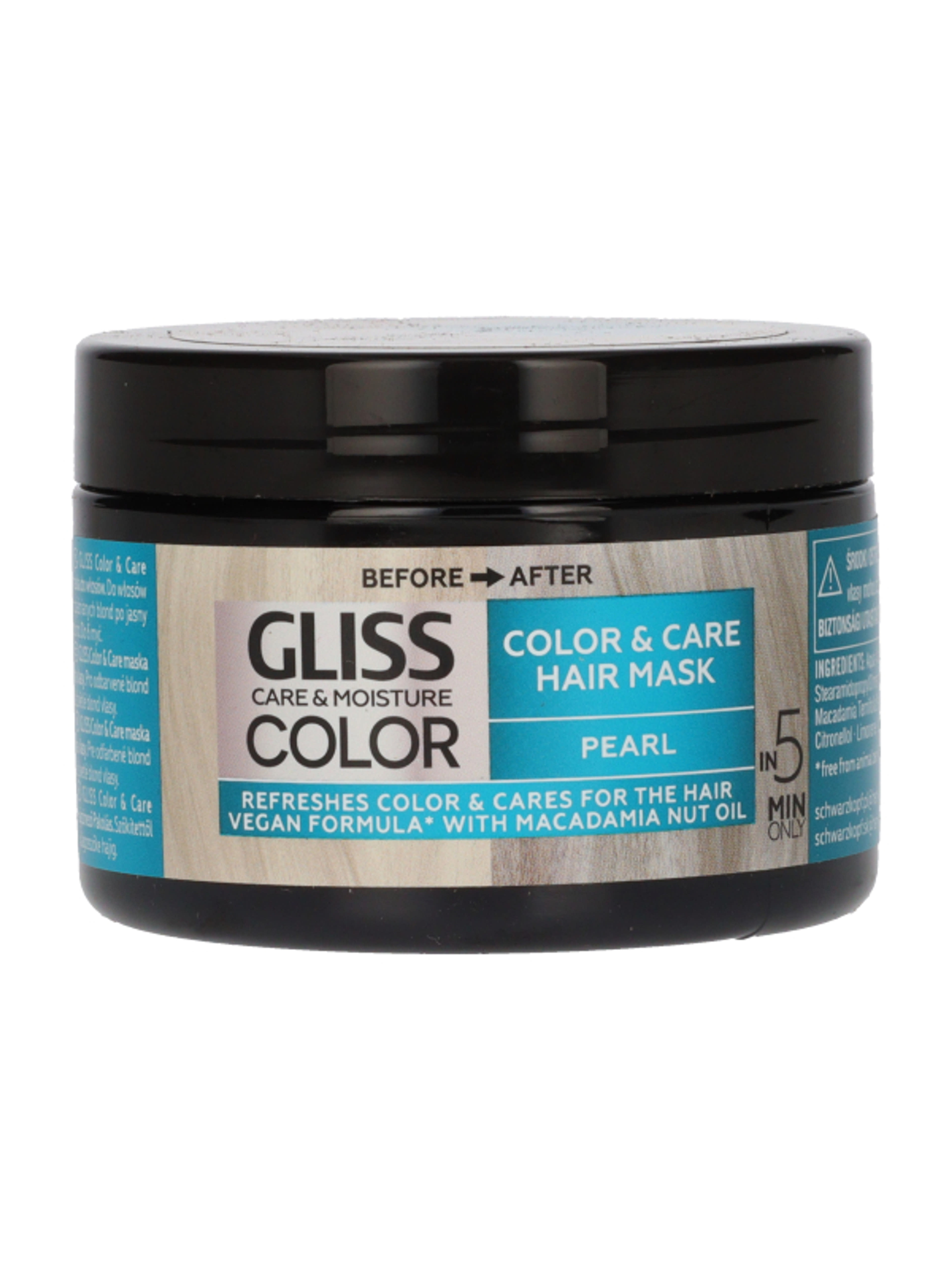 Gliss Color&Care hajszínező pakolás - 150 ml-3