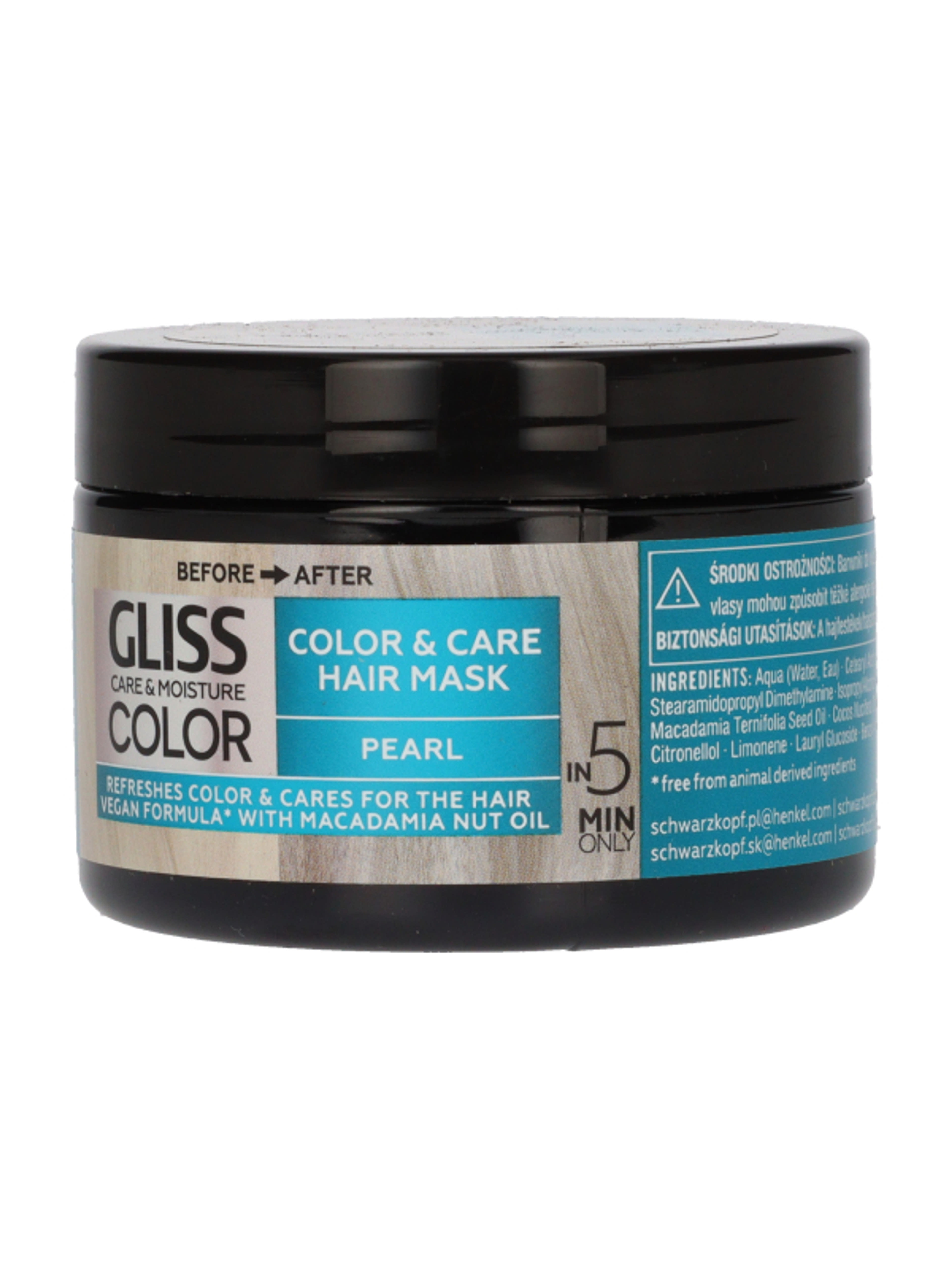 Gliss Color&Care hajszínező pakolás - 150 ml-4