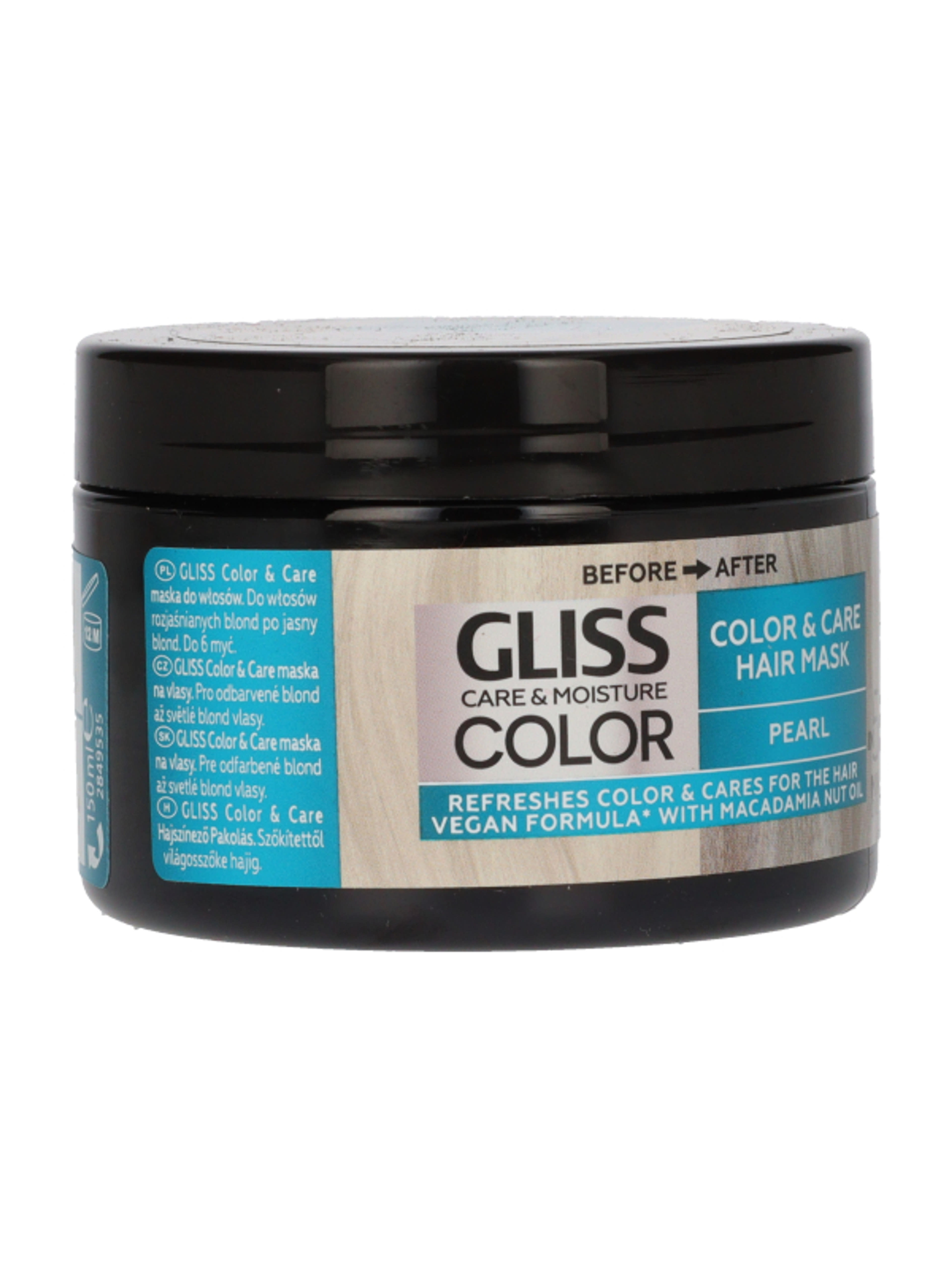 Gliss Color&Care hajszínező pakolás - 150 ml-6