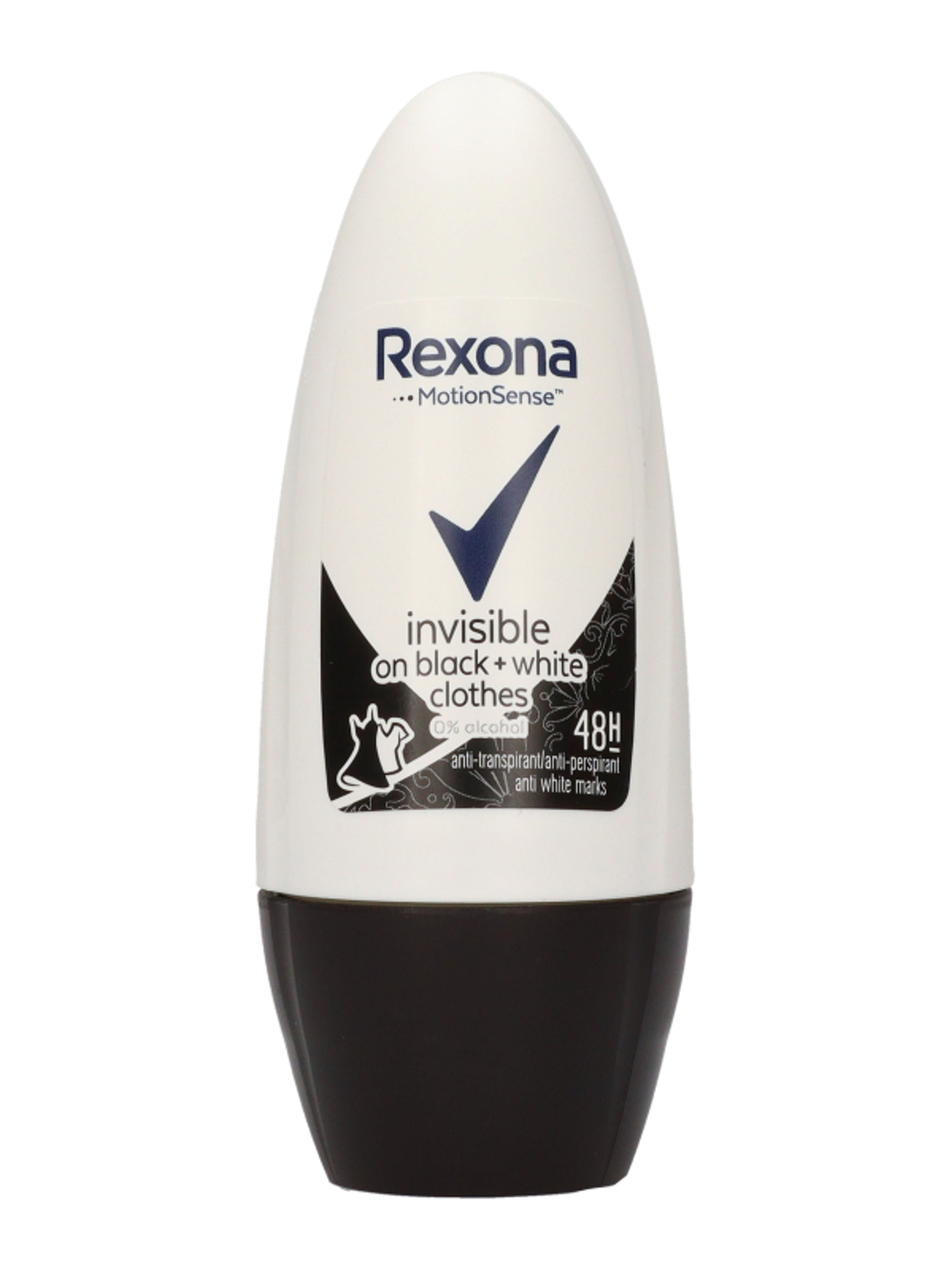 Rexona Invisible Diamond Női Roll-on - 50 ml-2