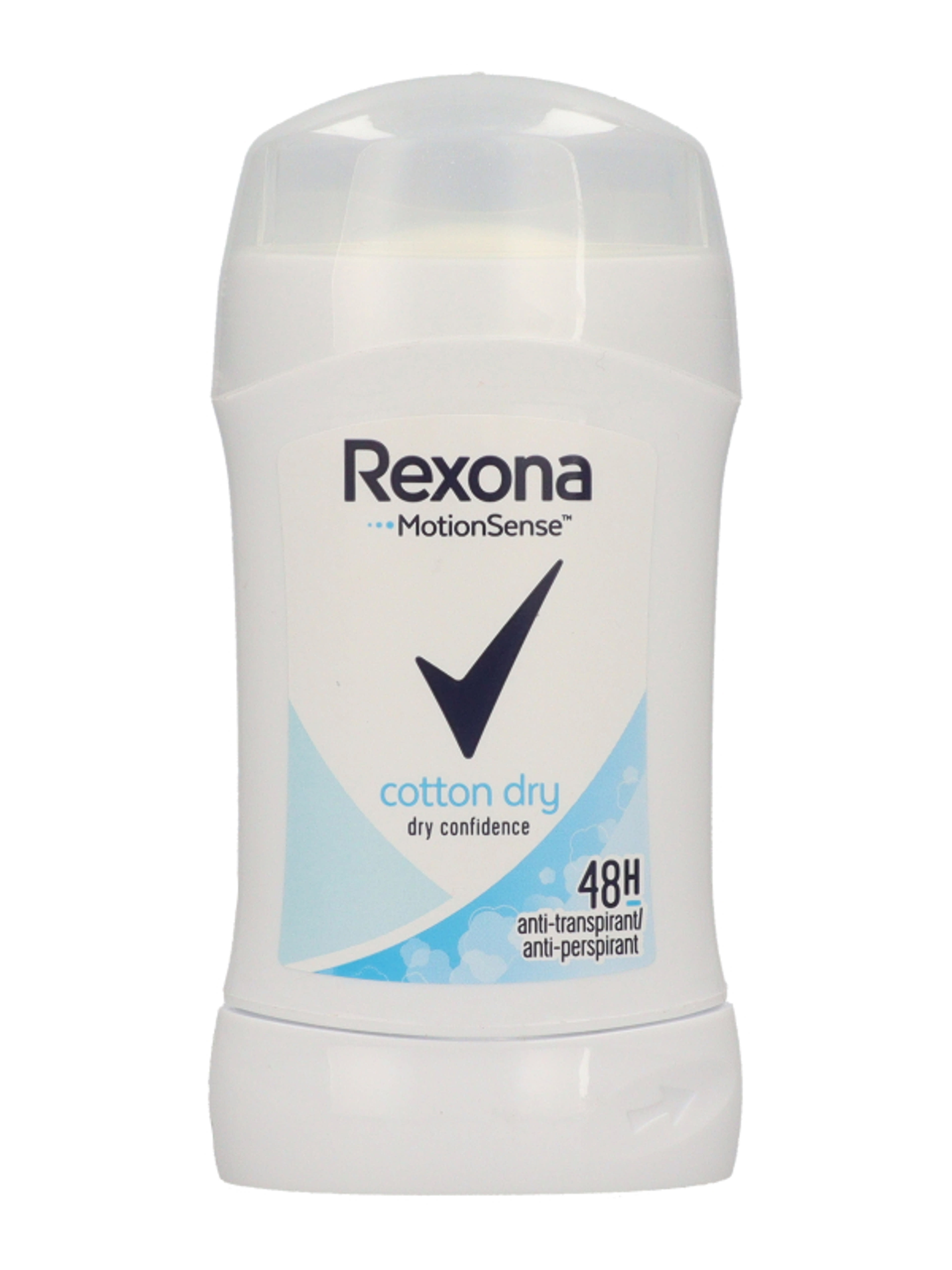 Rexona stift cotton dry - 40 ml-2