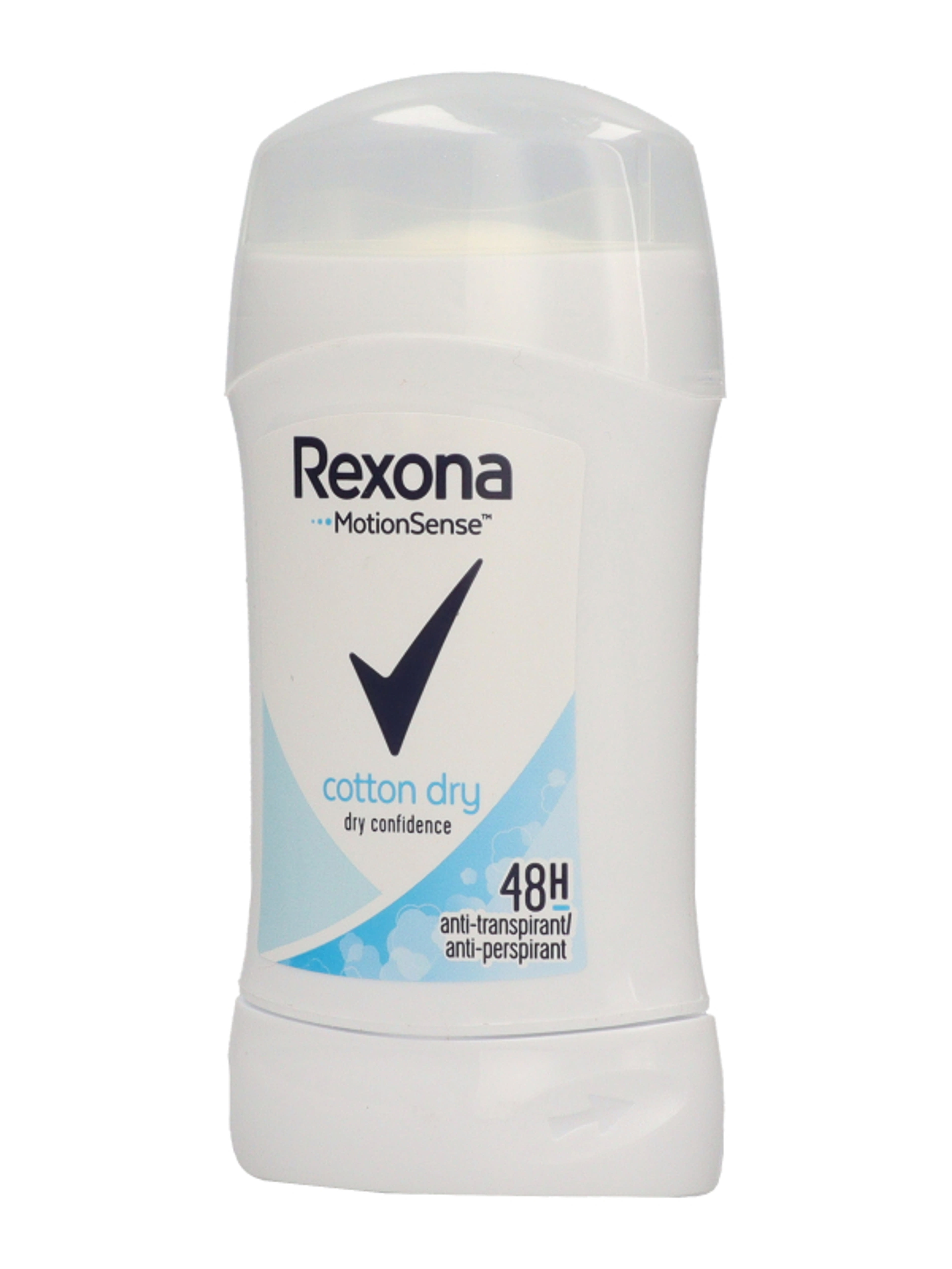 Rexona stift cotton dry - 40 ml-3