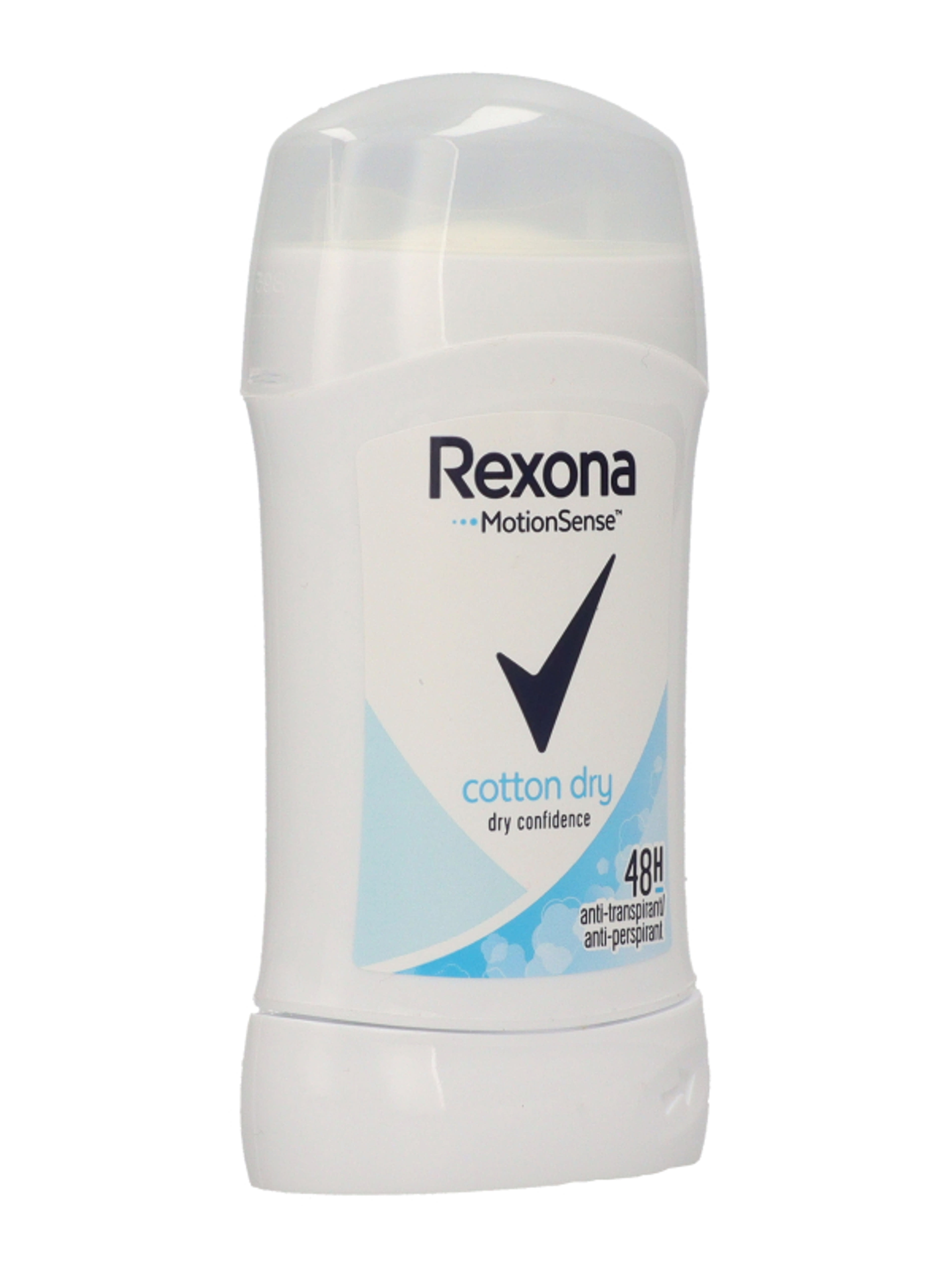 Rexona stift cotton dry - 40 ml-5