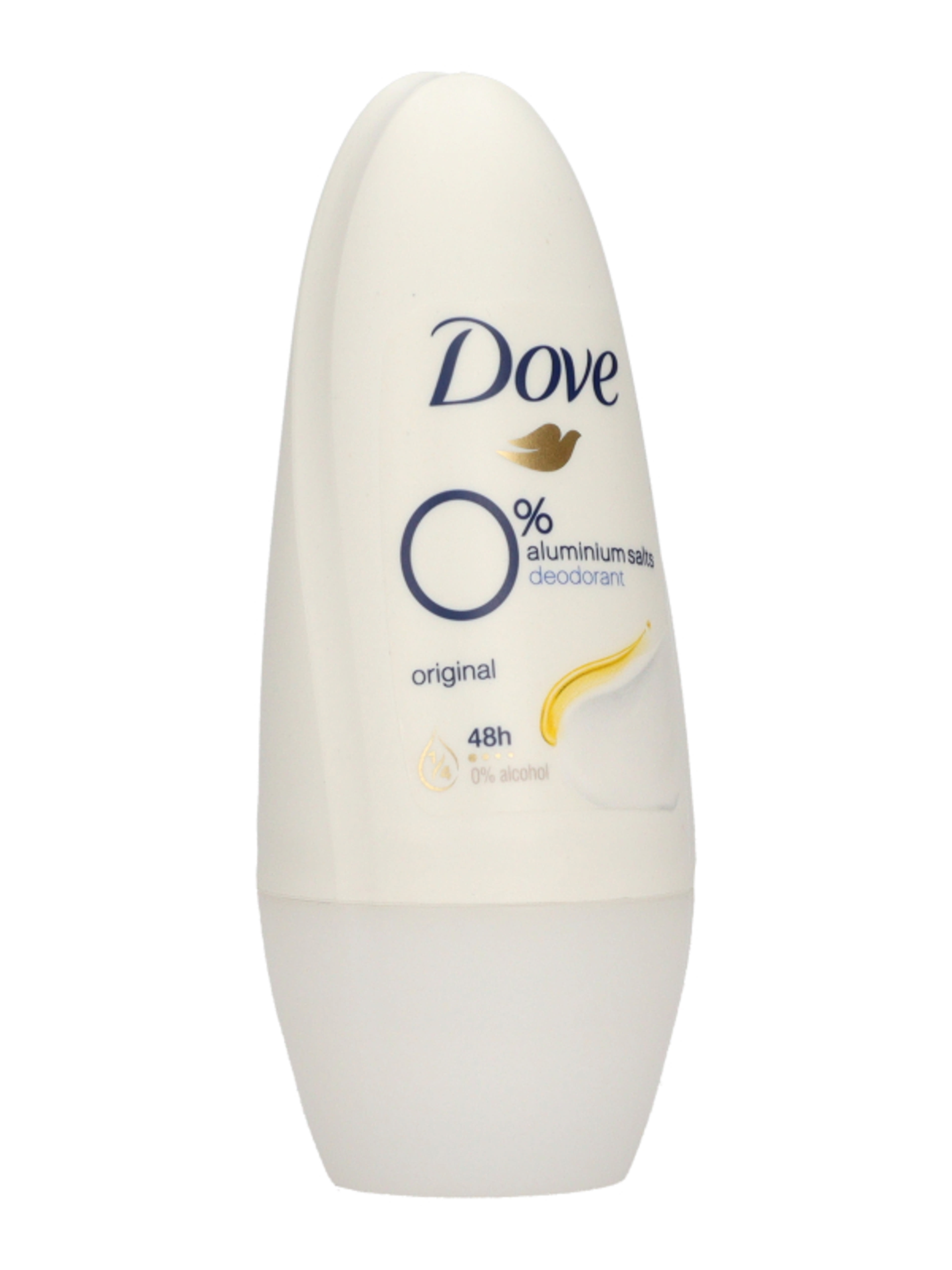 Dove 0% Original női roll-on - 50 ml-5