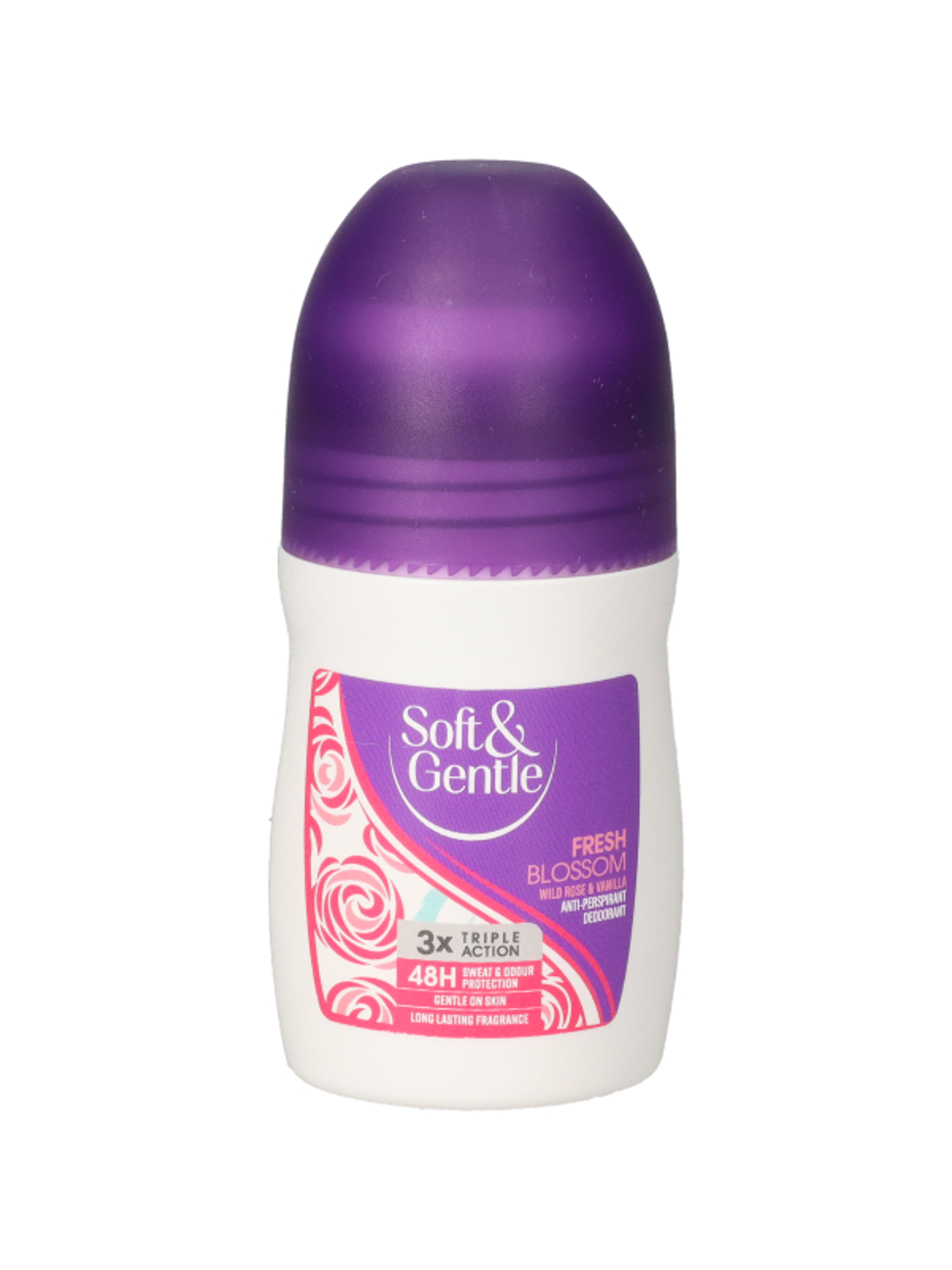 Soft&Gentle Fresh Blossom golyós dezodor - 50 ml