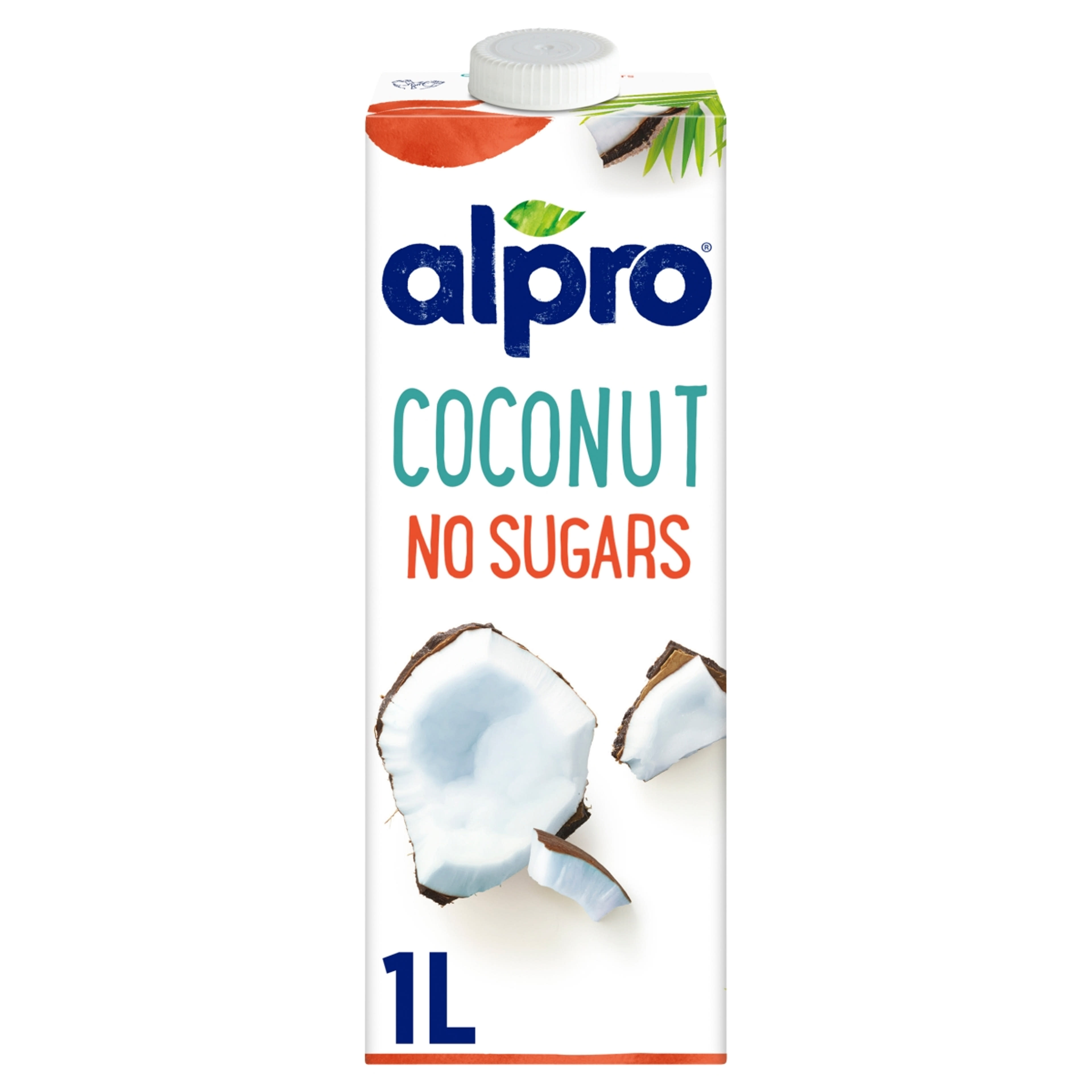 Alpro kókuszital édesítetlen - 1 l-1