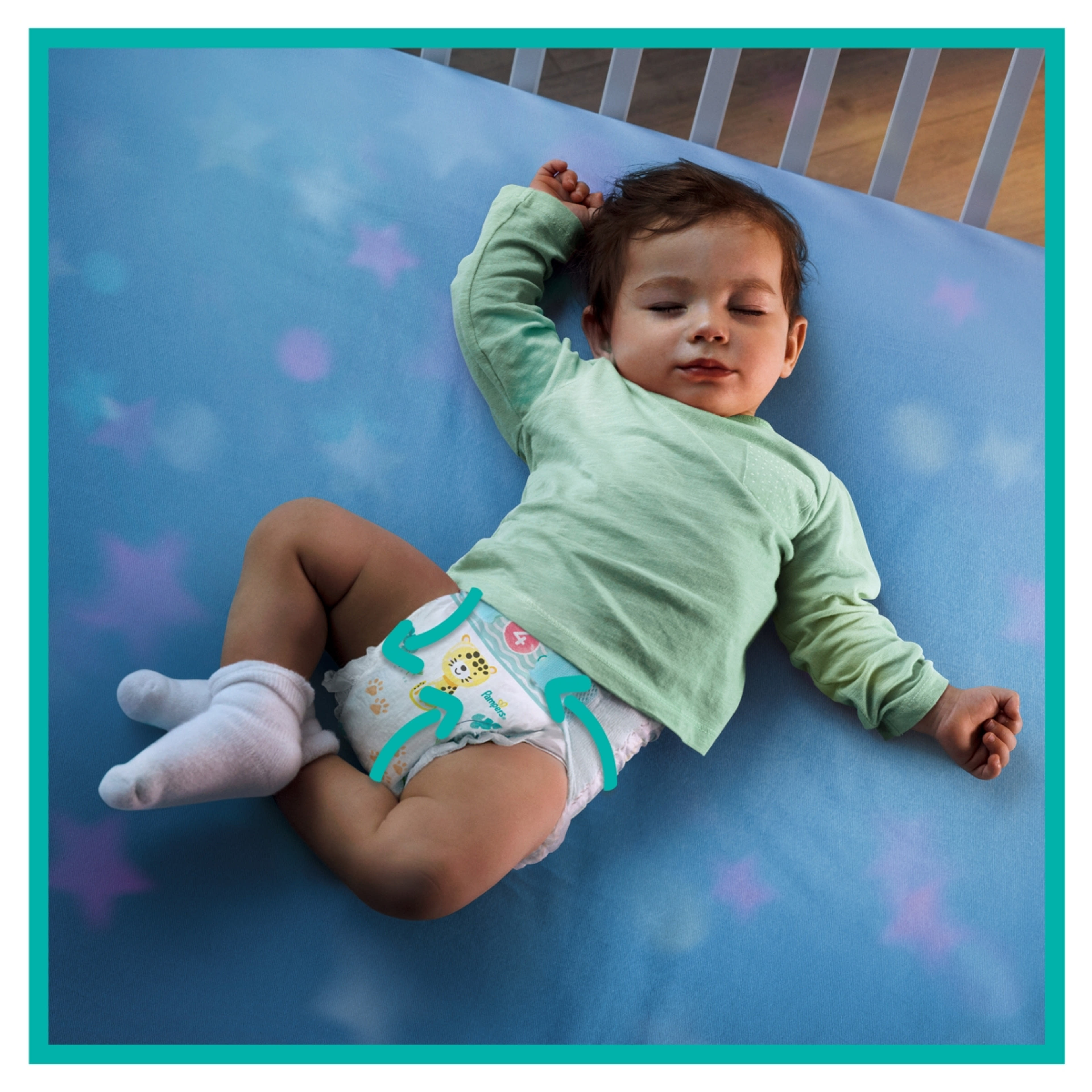 Pampers Giant Pack+ 3-as 6-10kg - 104 db-6