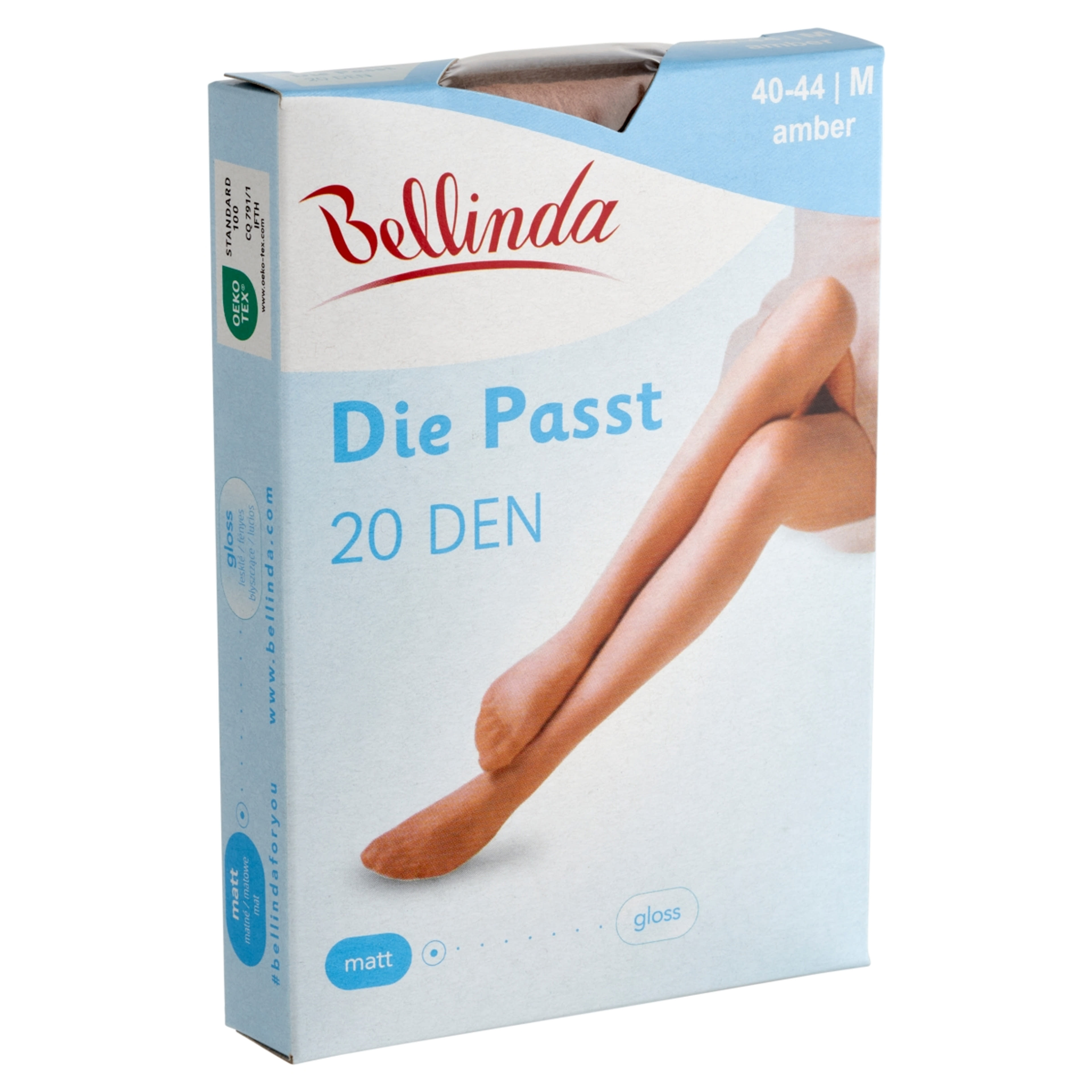 Bellinda Die Passt 20 Den Amber M Harisnya - 1 db-2