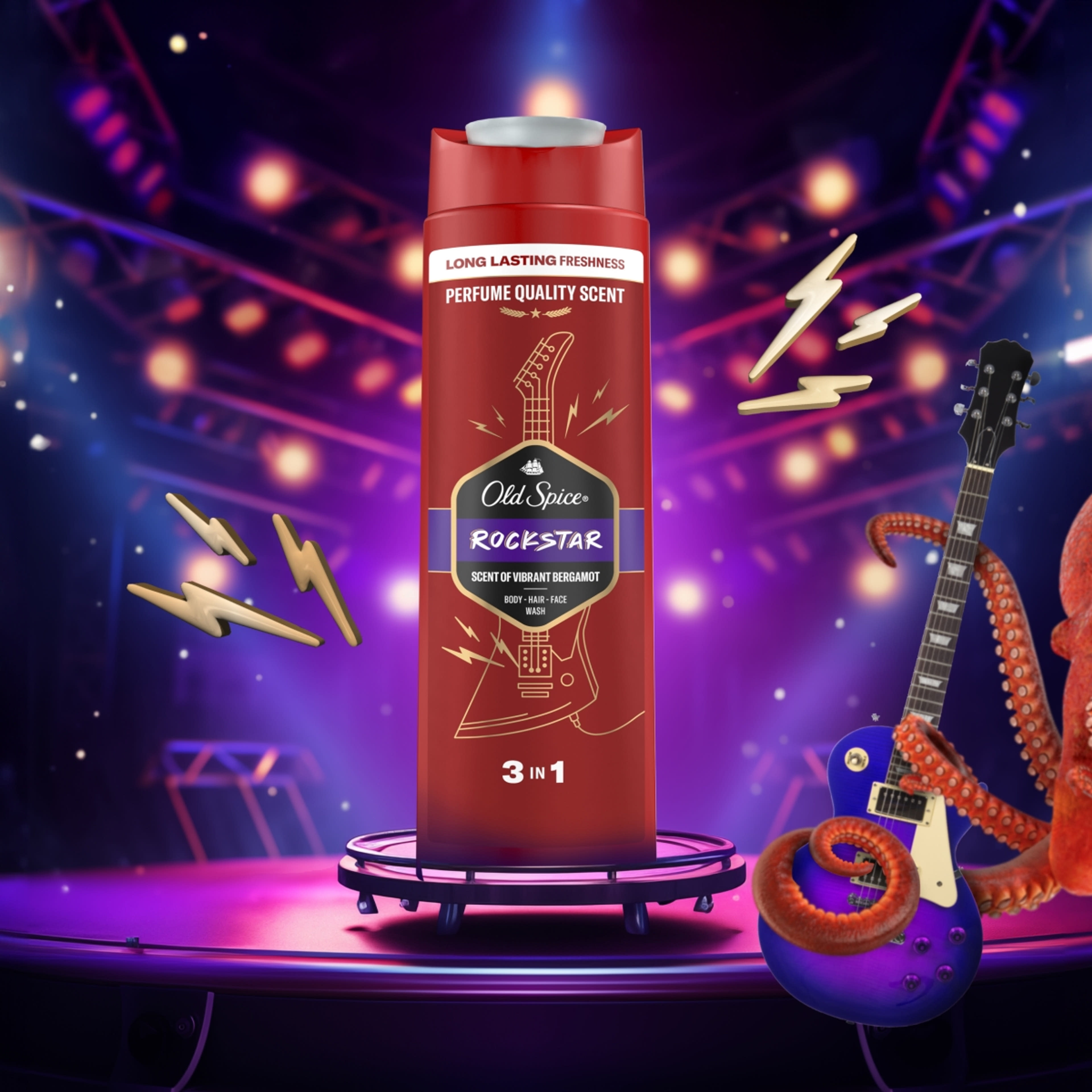 Old Spice Rockstart tusfürdő - 400 ml-7
