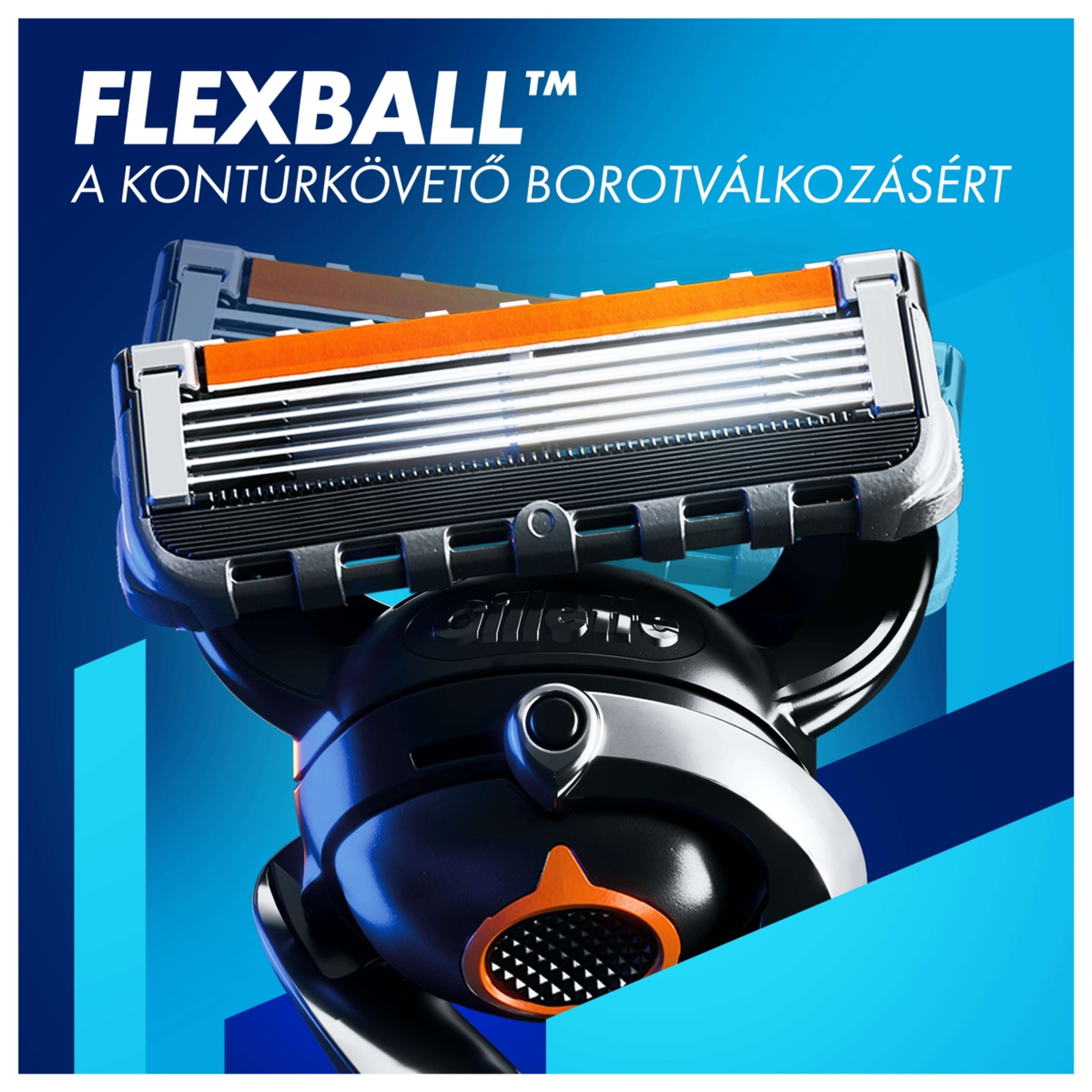 Gillette ProGlide férfi borotva + 5 db borotvabetéttel - 1 db-6