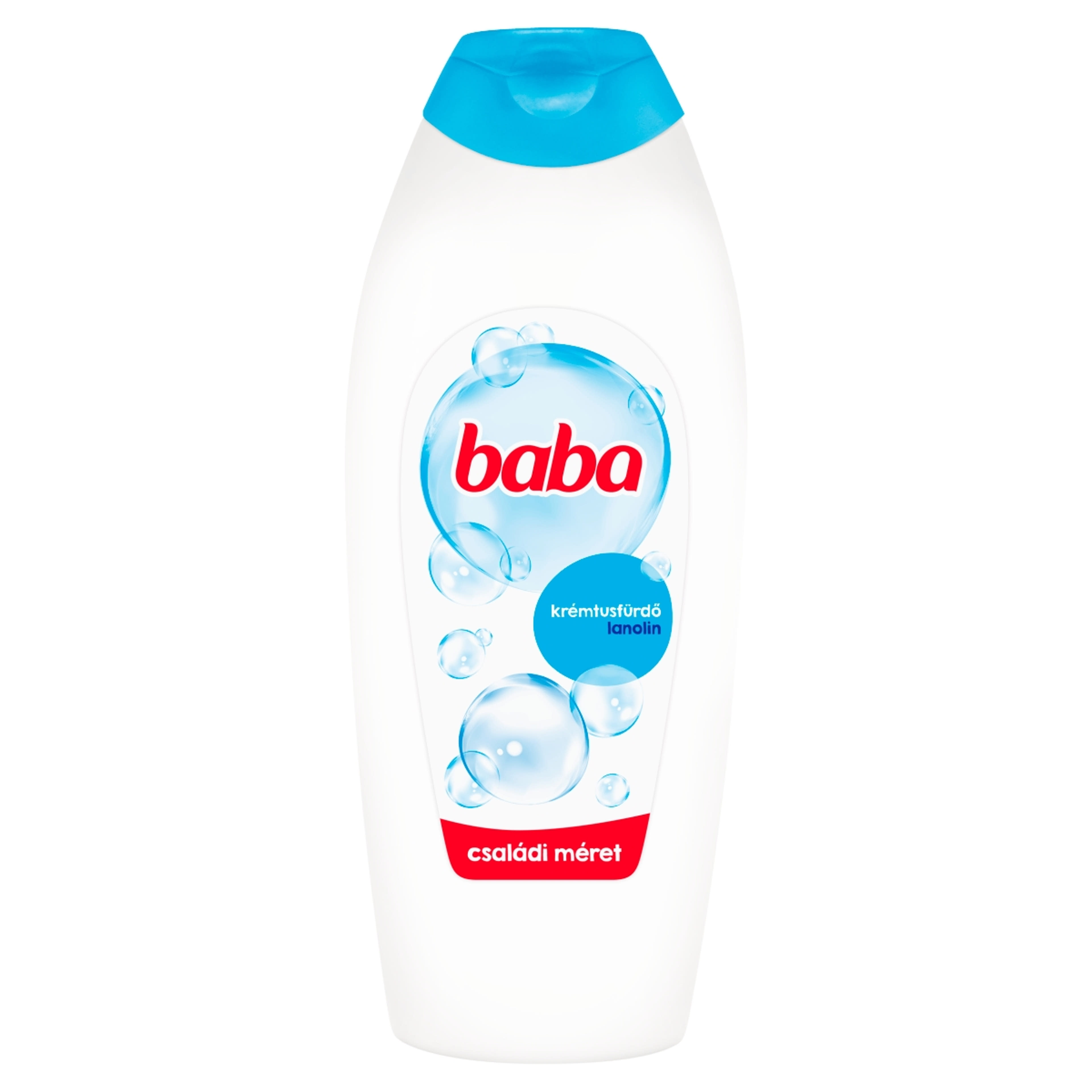 Baba Lanolinos tusfürdő - 750 ml-1