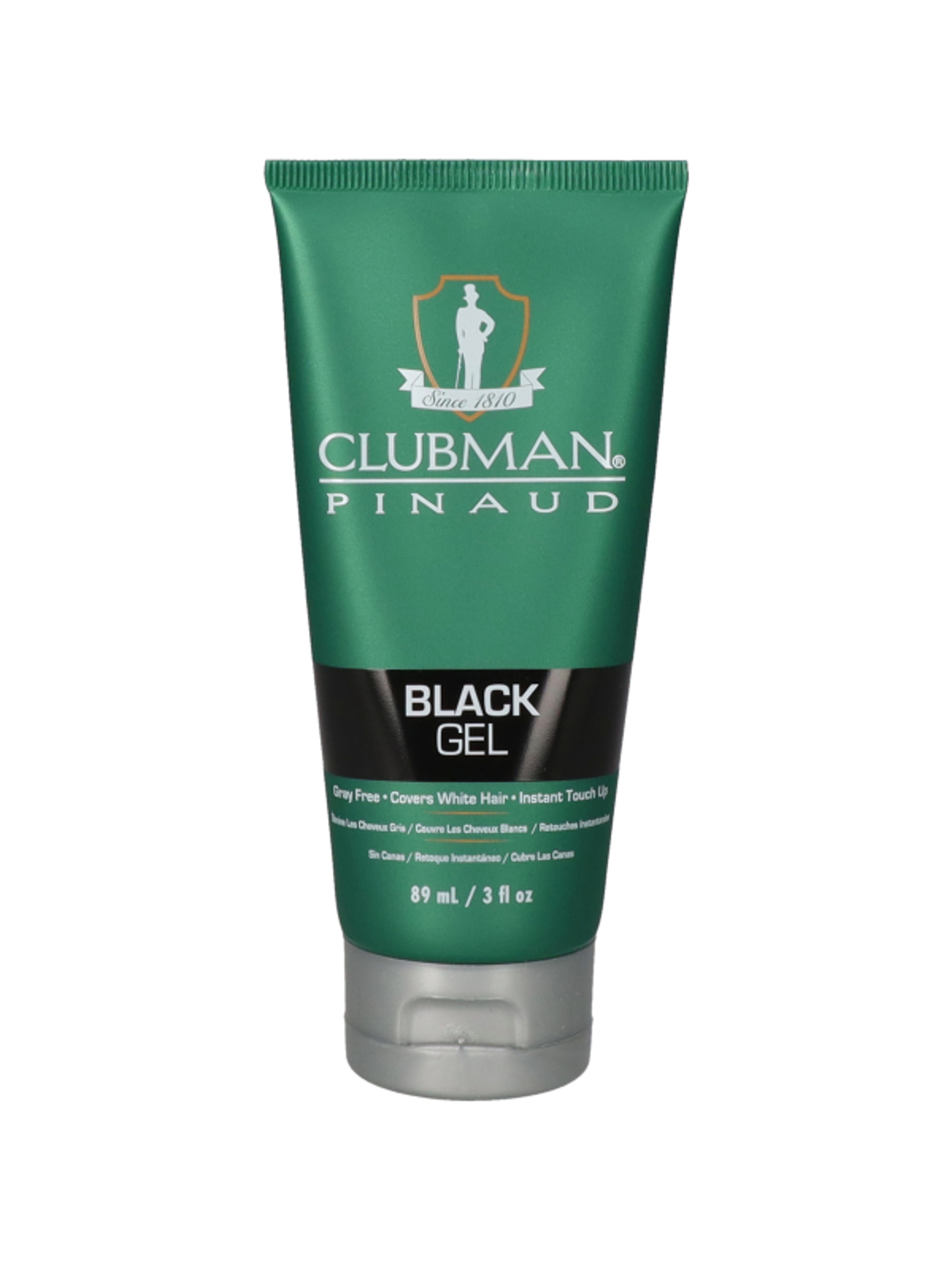 Clubman színezett hajzselé, fekete - 89 ml-1