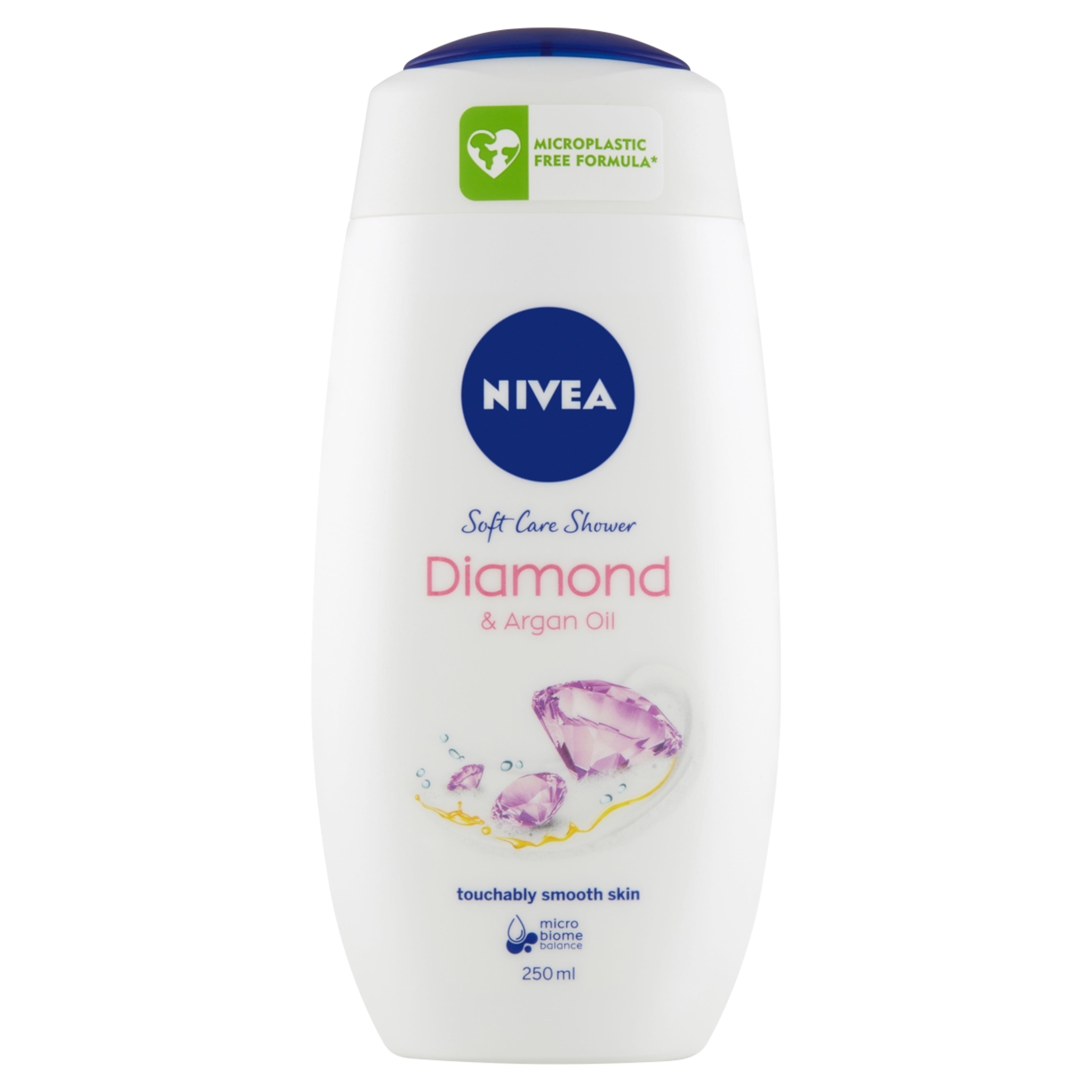 NIVEA Care & Diamond Krémtusfürdő - 250 ml