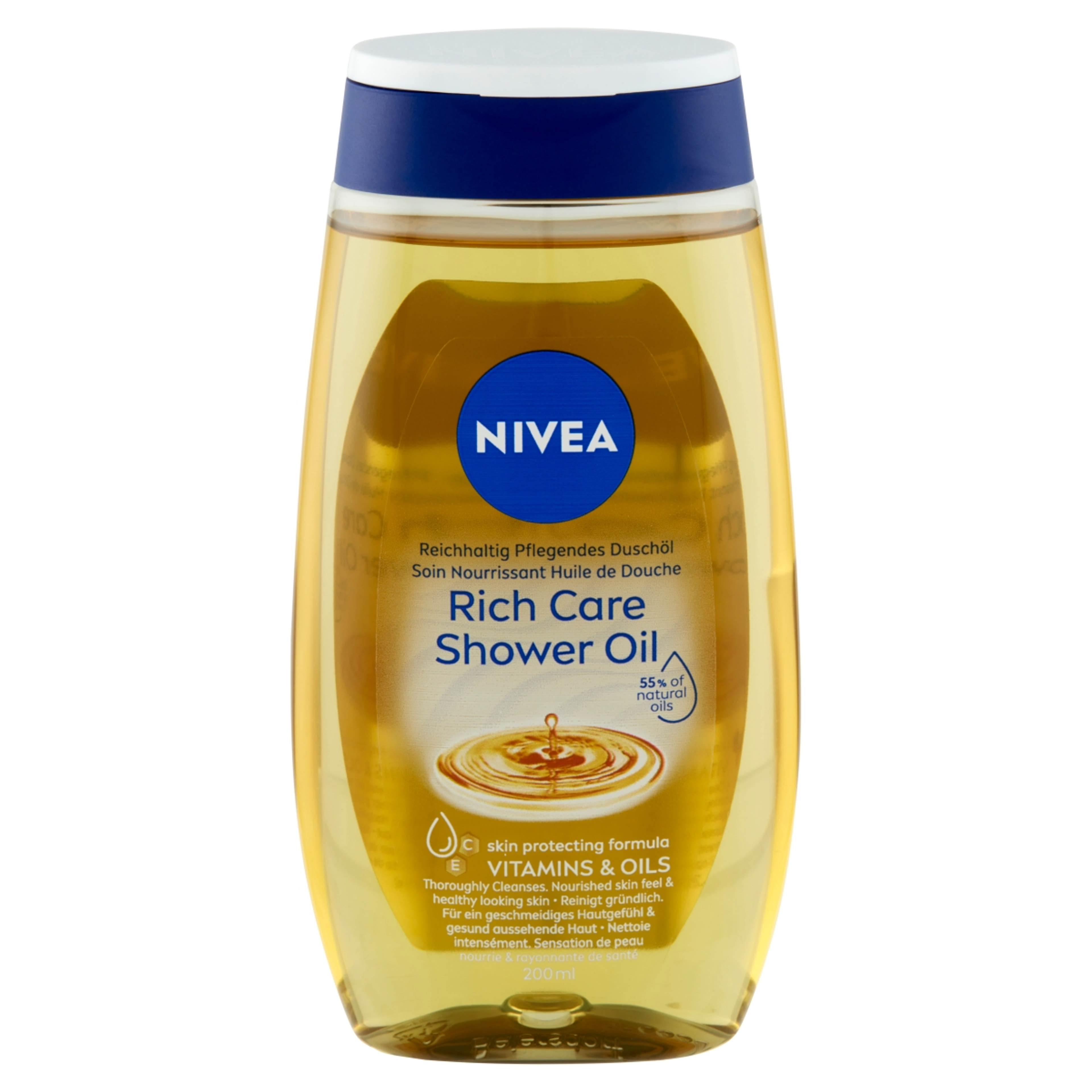 NIVEA Natural Oil Olajtusfürdő - 200 ml-2