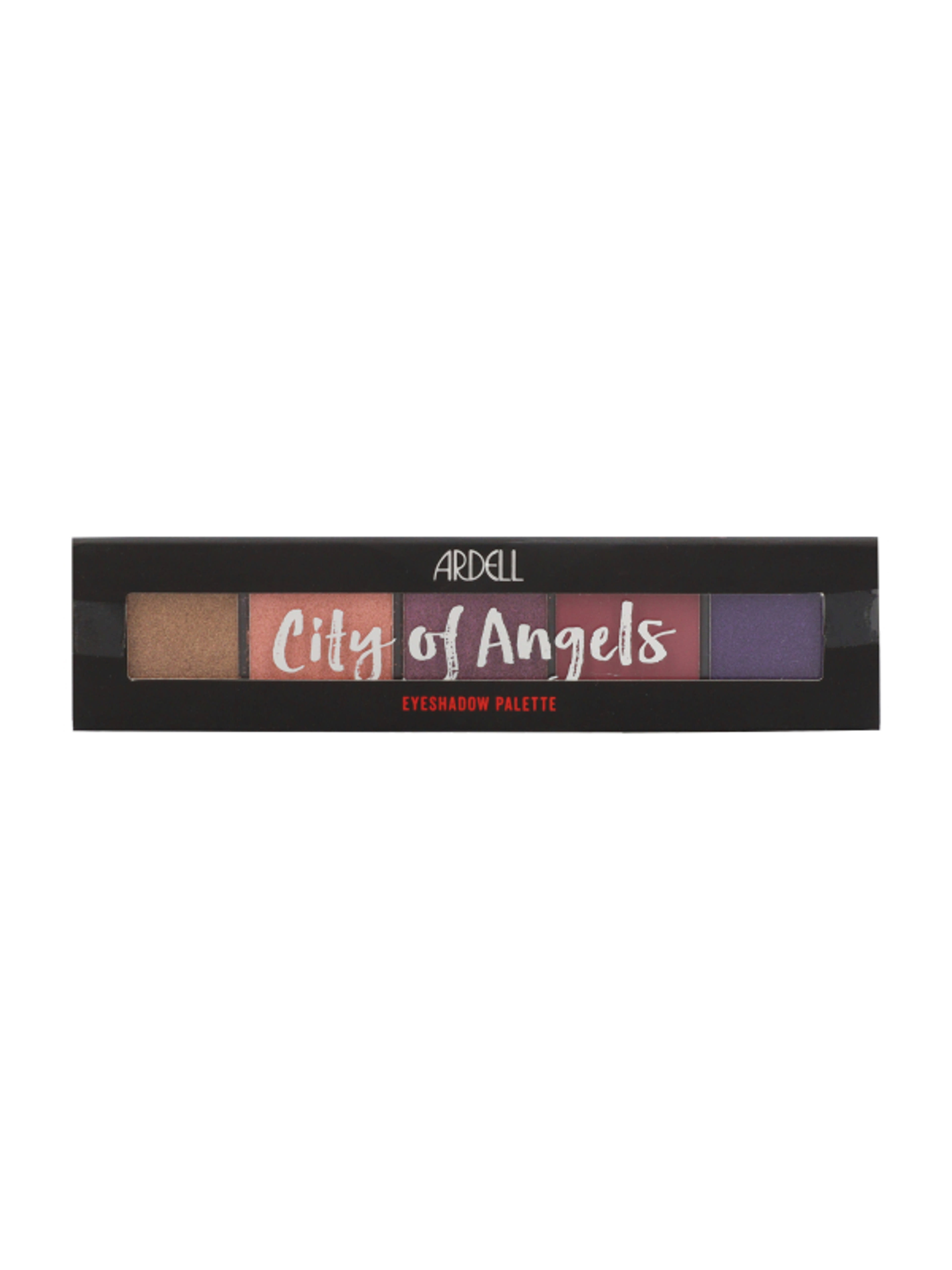 Ardell City Of Angels Weho szemhéjpúder paletta - 1 db