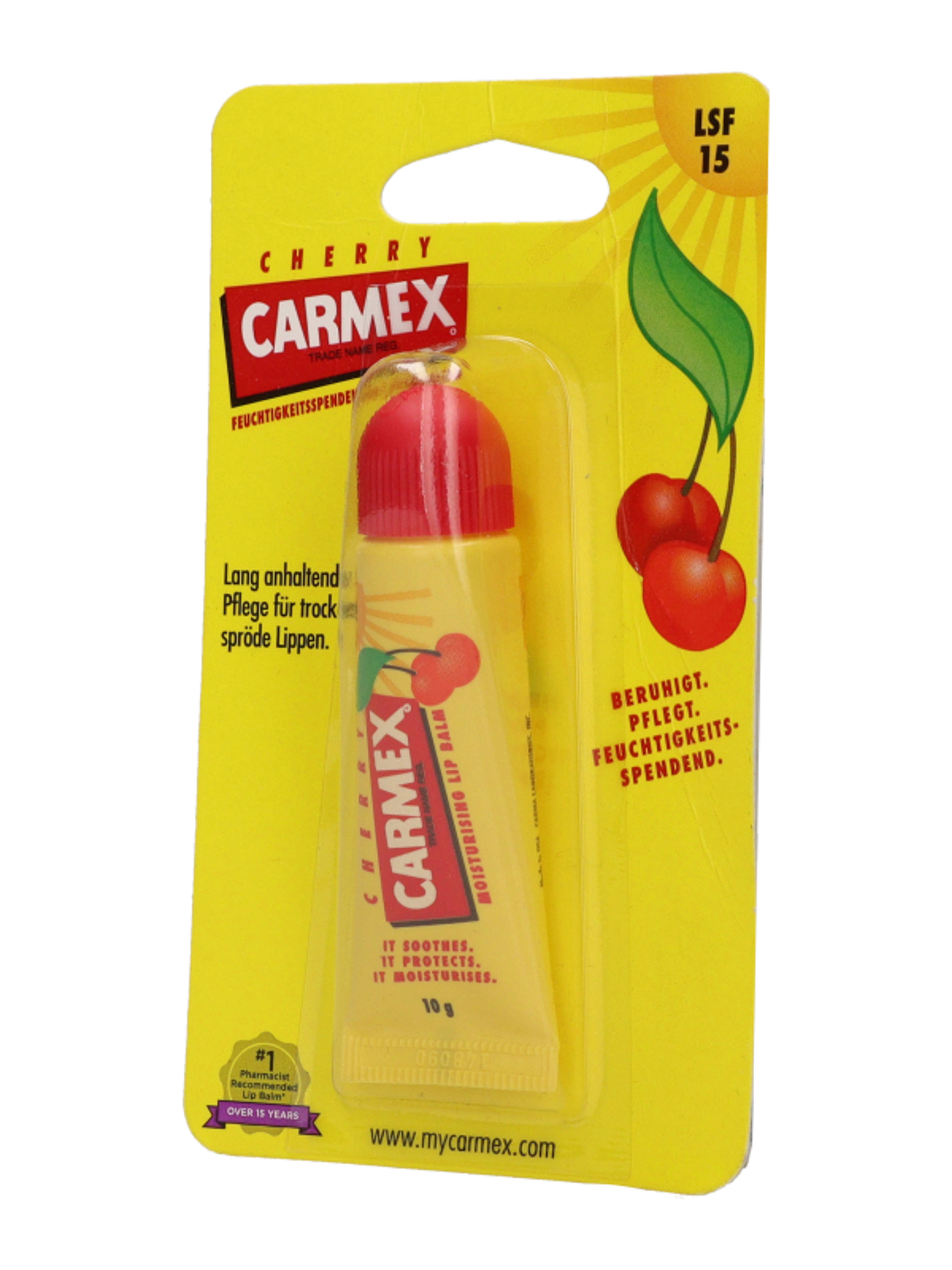 Carmex tubusos,cseresznyés ajakápoló - 10 g-3