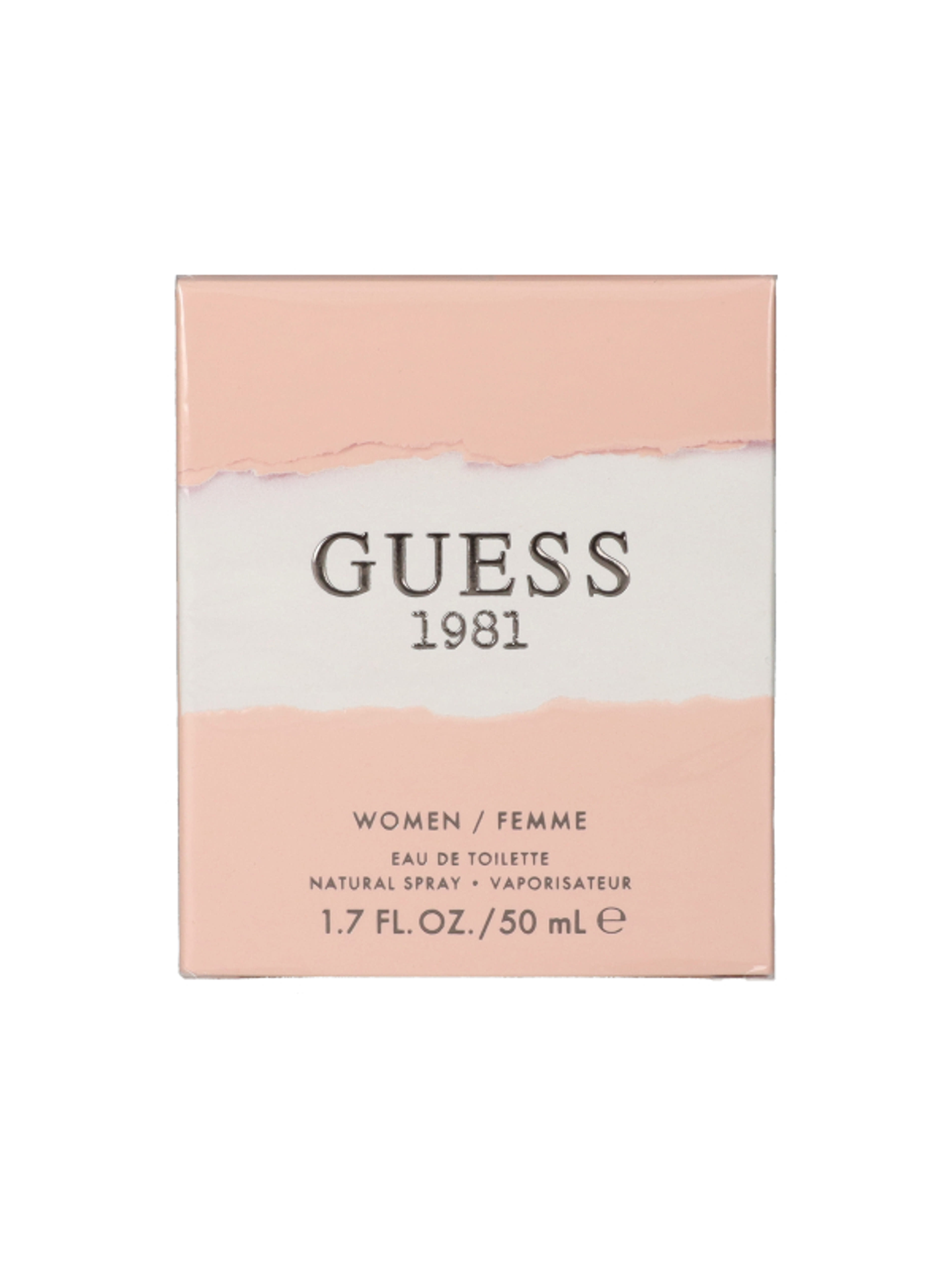 Guess 1981 női Eau de Parfume - 50 ml