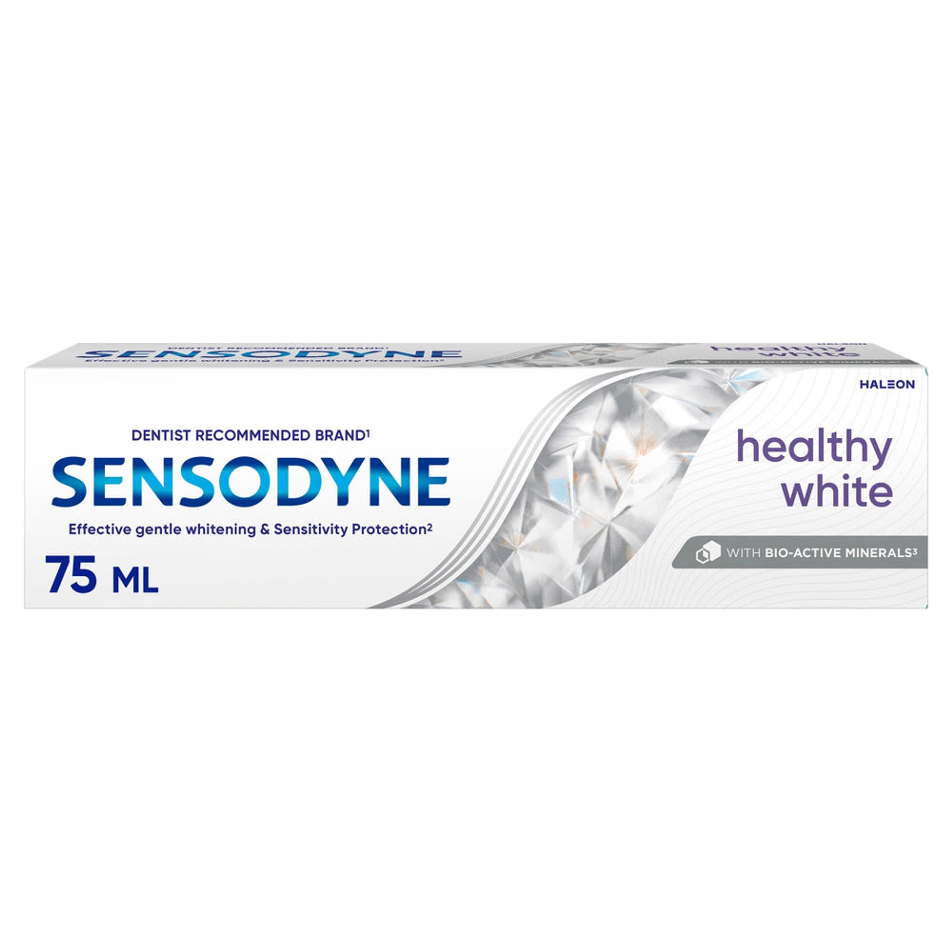 Sensodyne Healthy White fogkrém - 75 ml