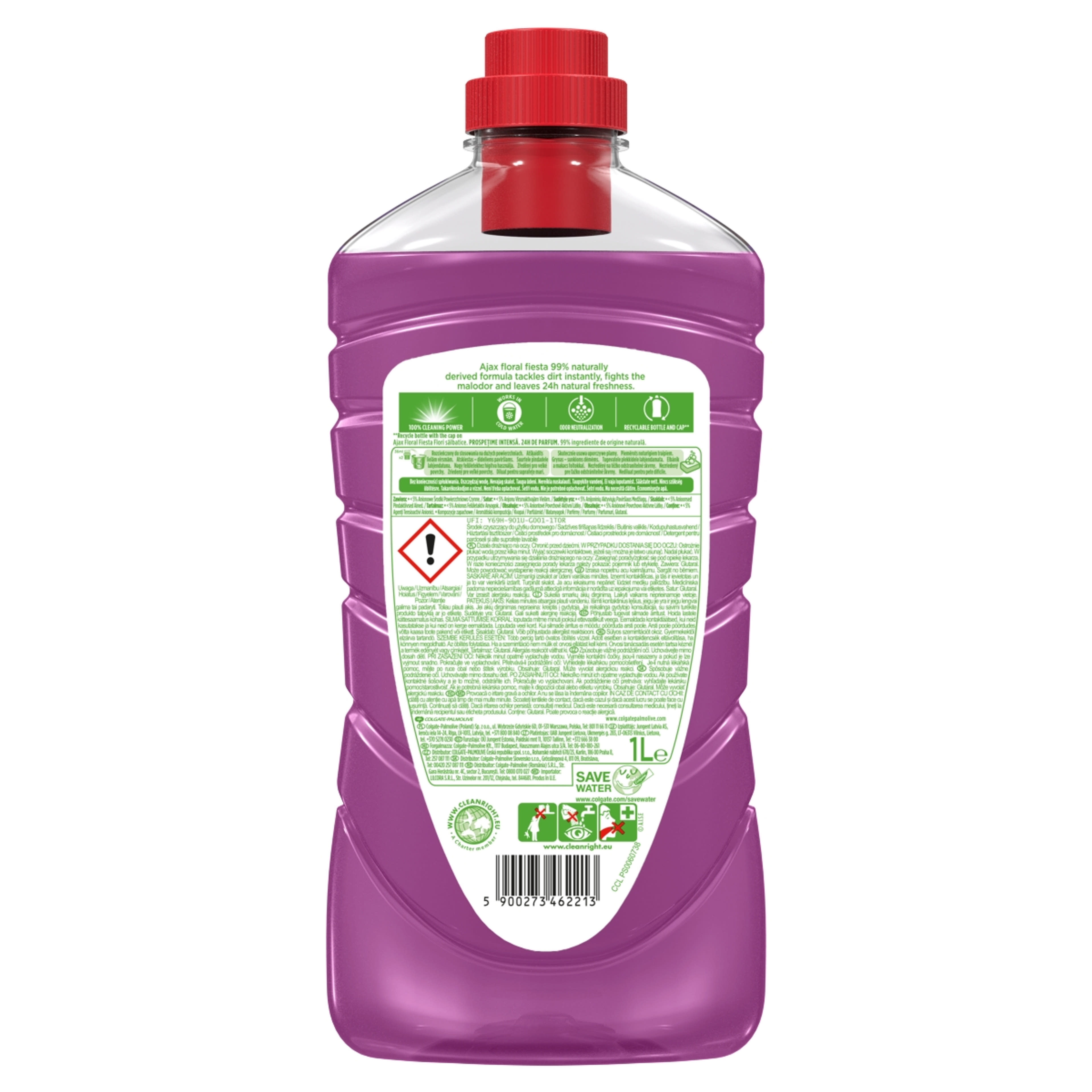 Ajax Floral Fiesta Lilac Breeze általános tisztítószer - 1000 ml-2