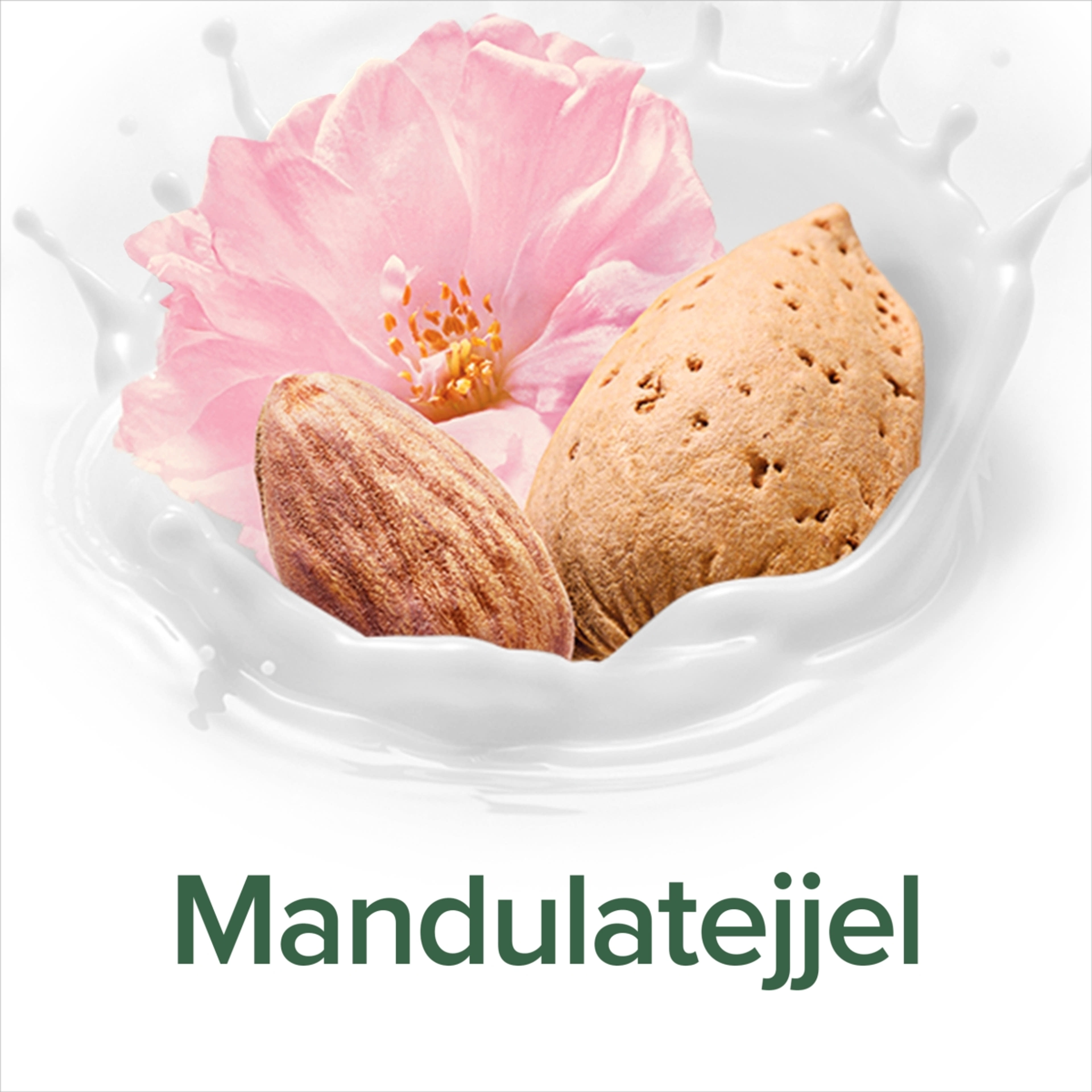 Palmolive Naturals Milk & Almond folyékony szappan utántöltő - 1000 ml-4