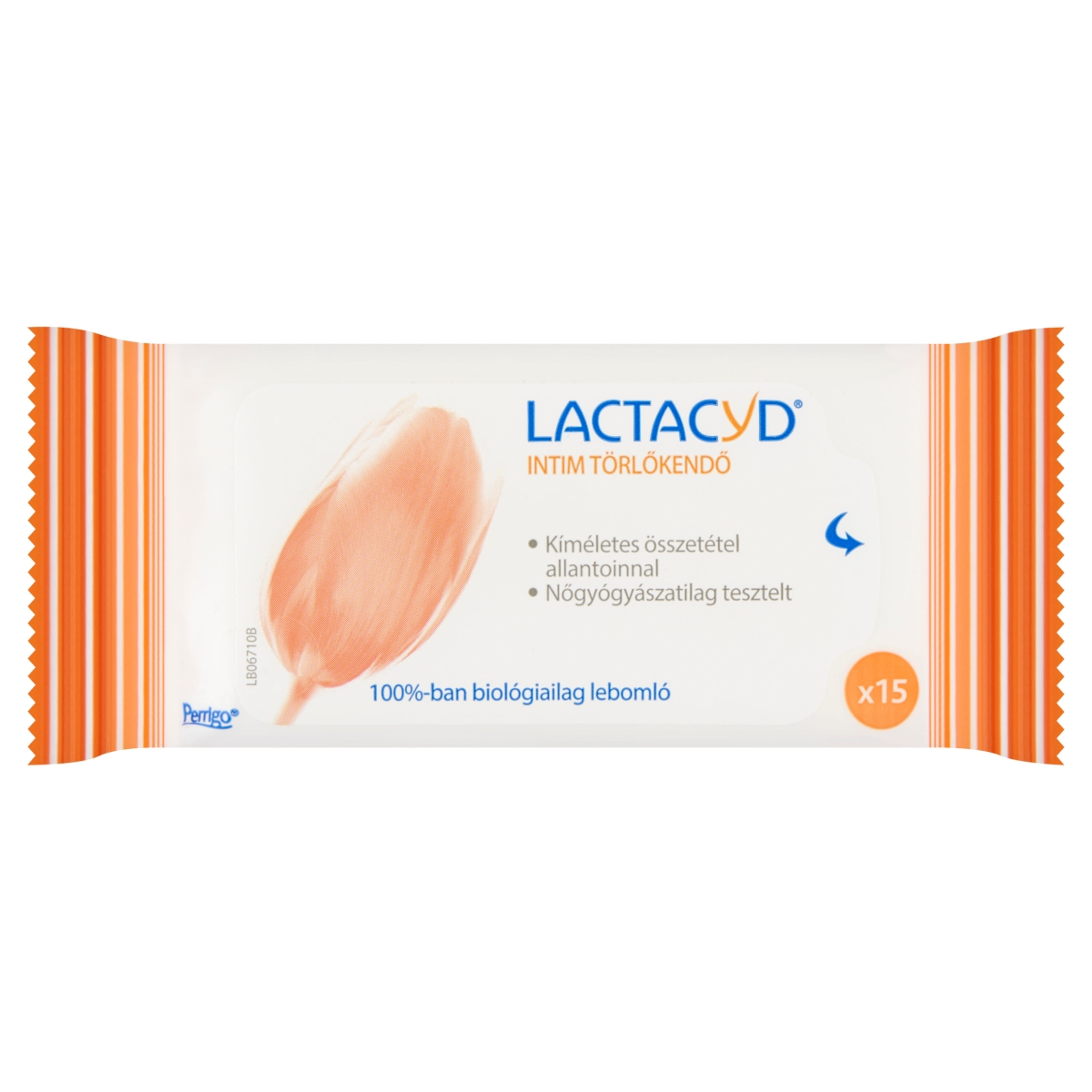 Lactacyd intim törlőkendő - 15 db-1