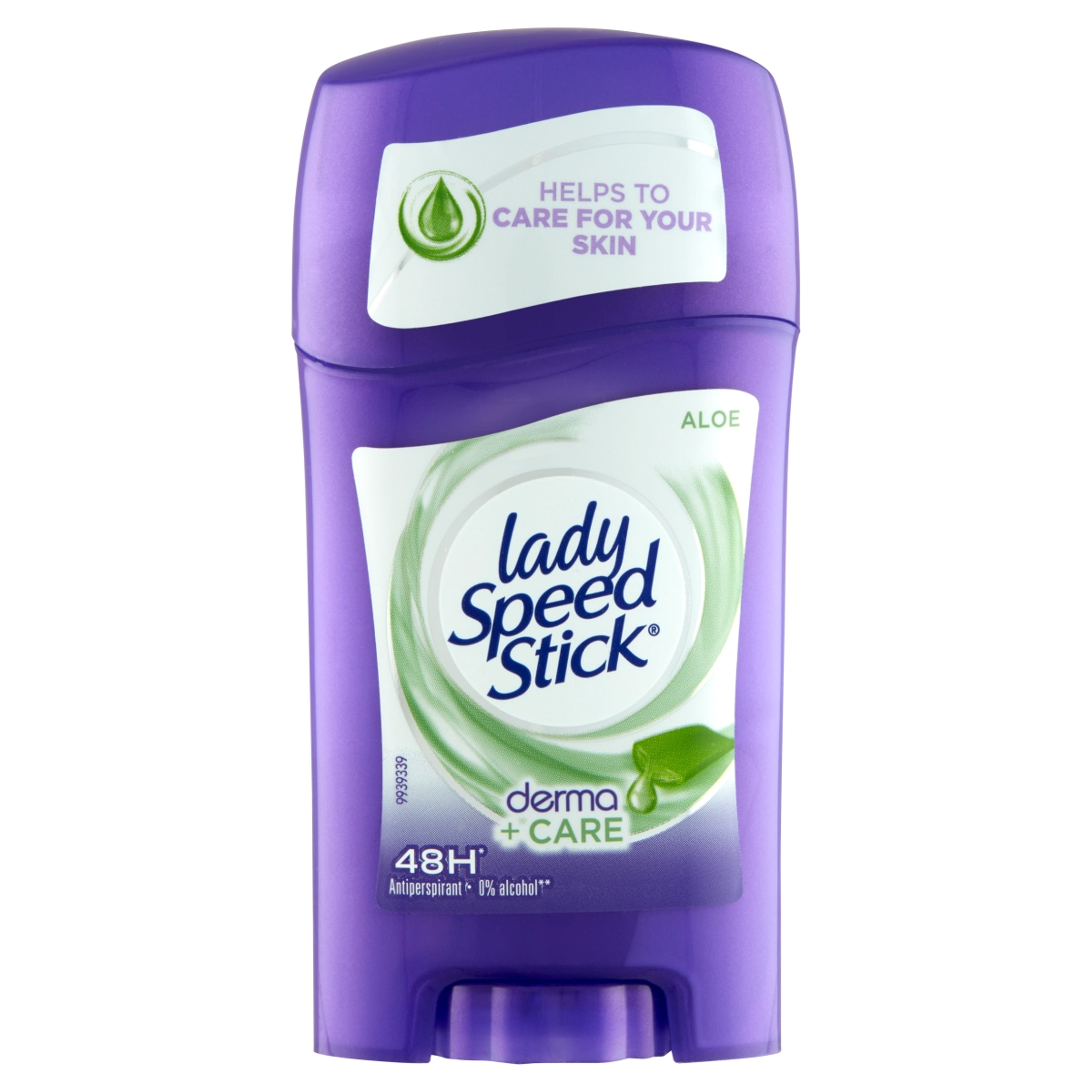 Lady Speed Derma+ dezodor stift aloe verával - 45 g