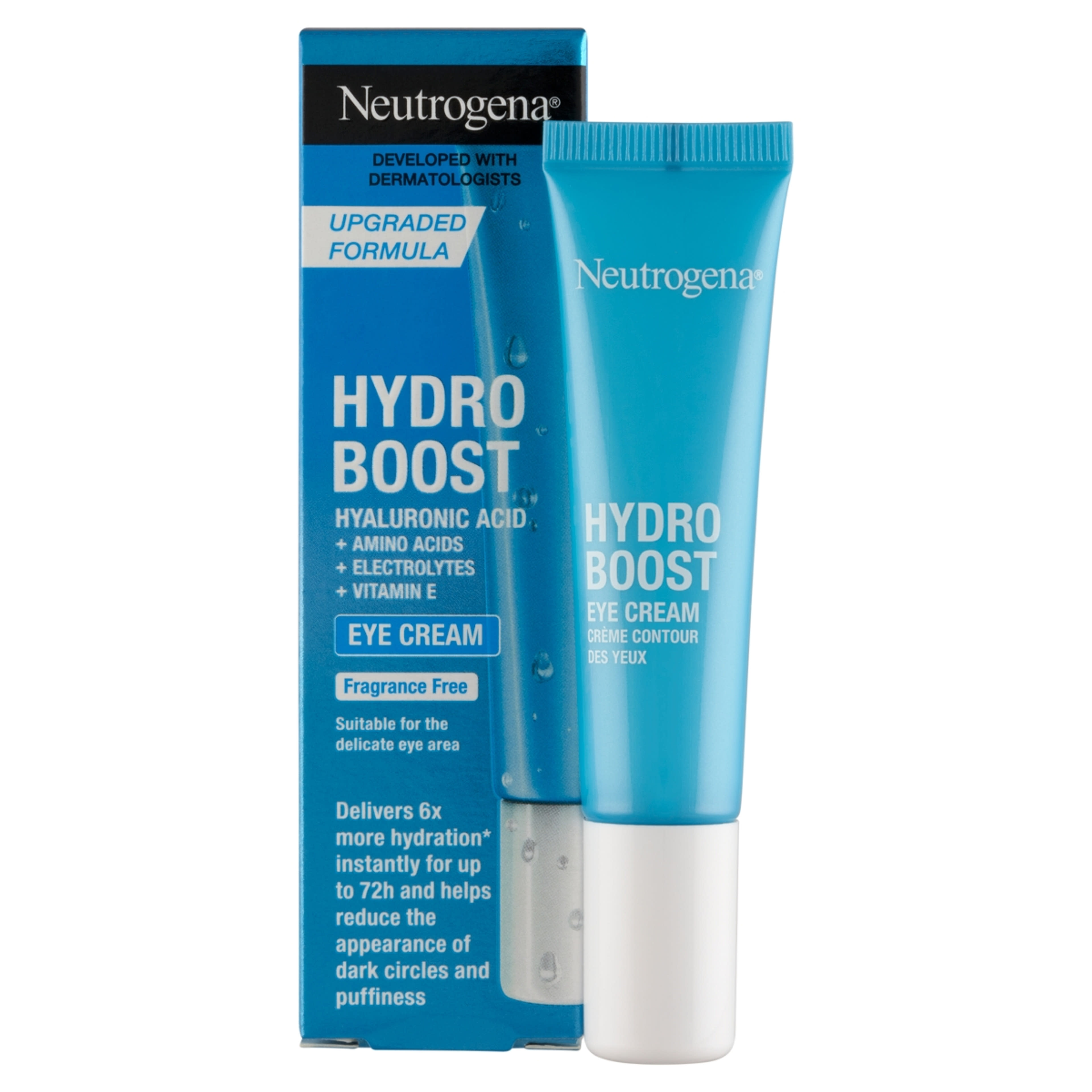 Neutrogena hydro boost reggeli szemápoló zselé - 15 ml-2