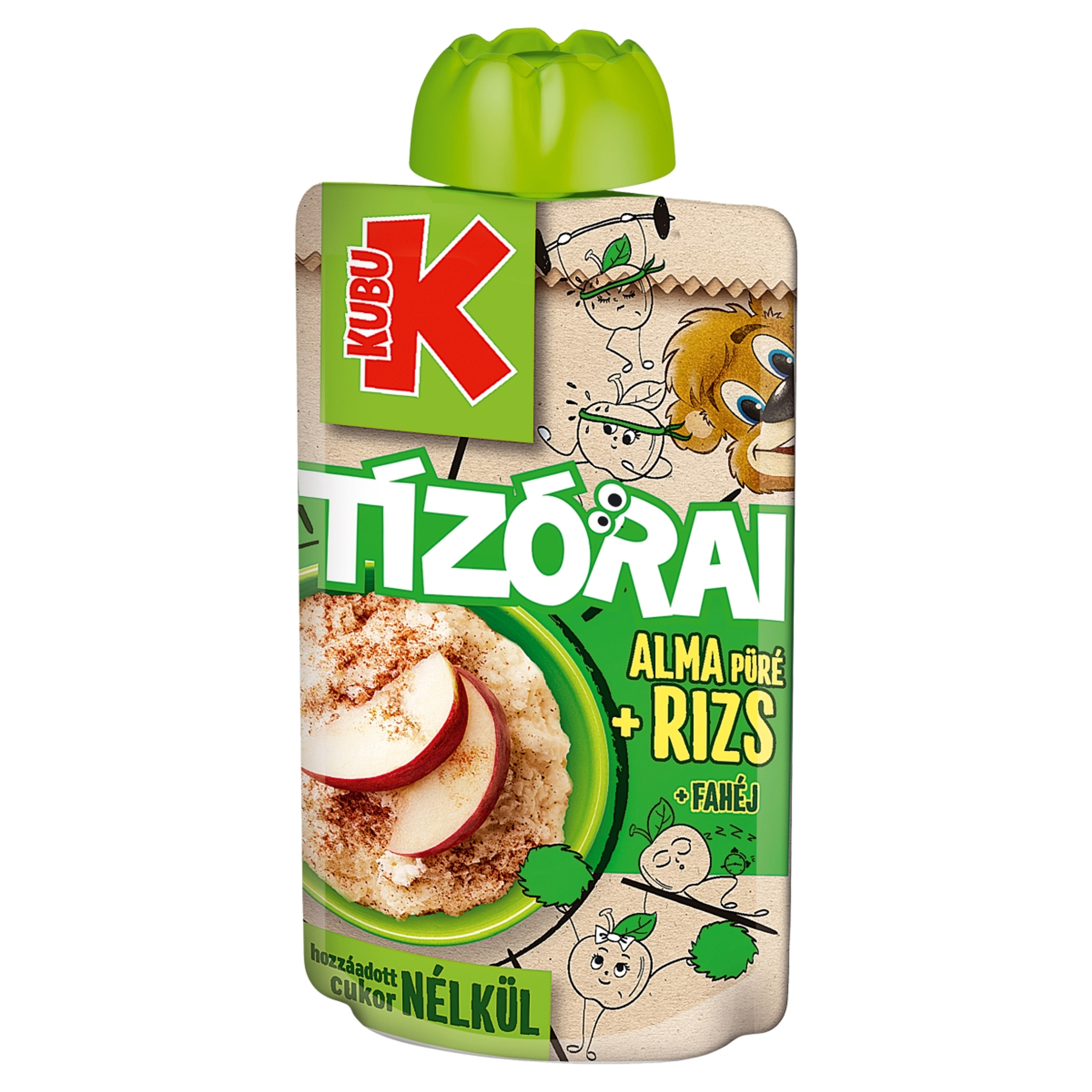 Kubu Tízórai, alma-fahéj-rizs - 100 g-1