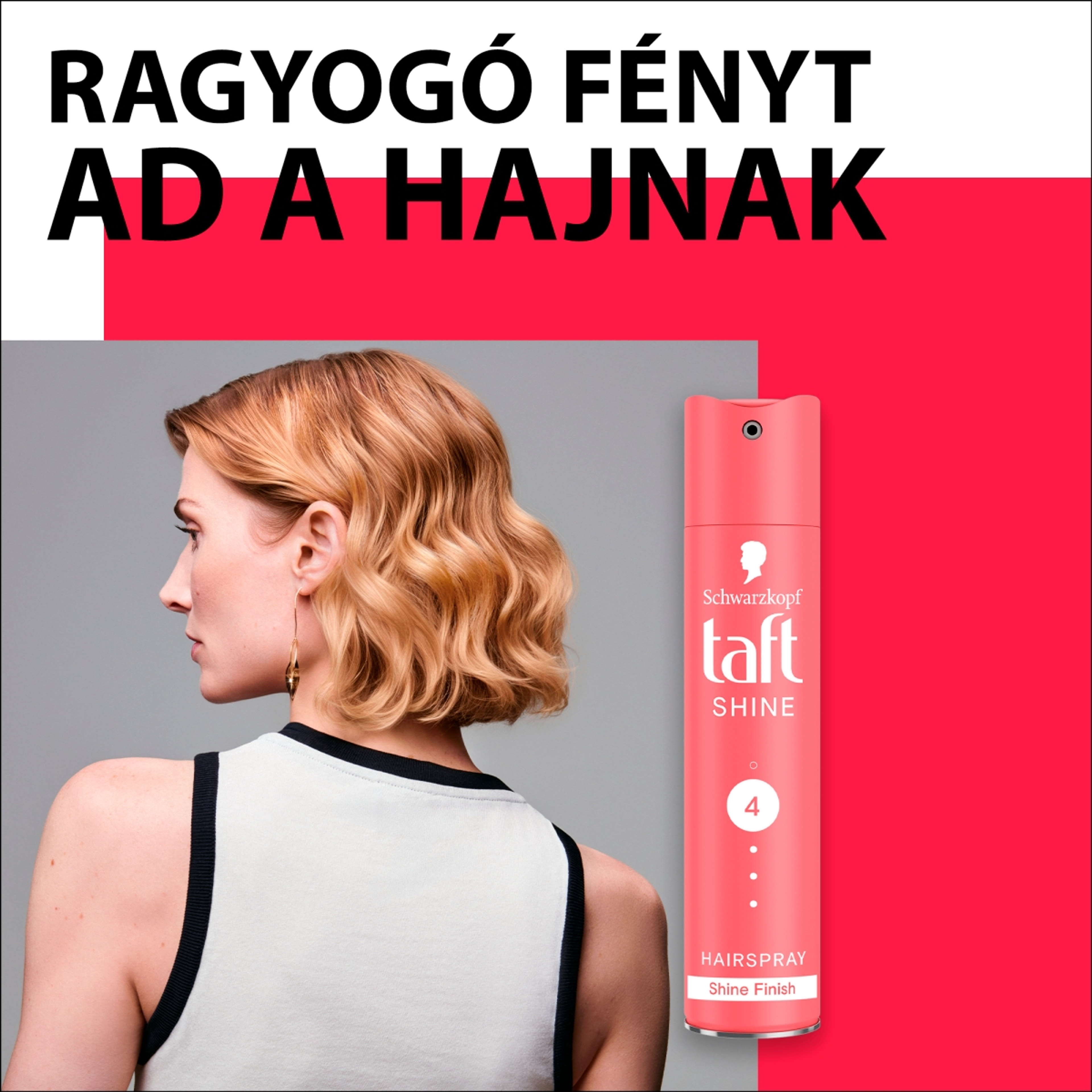 Taft 10 Karátos Fény hajlakk - 250 ml-2