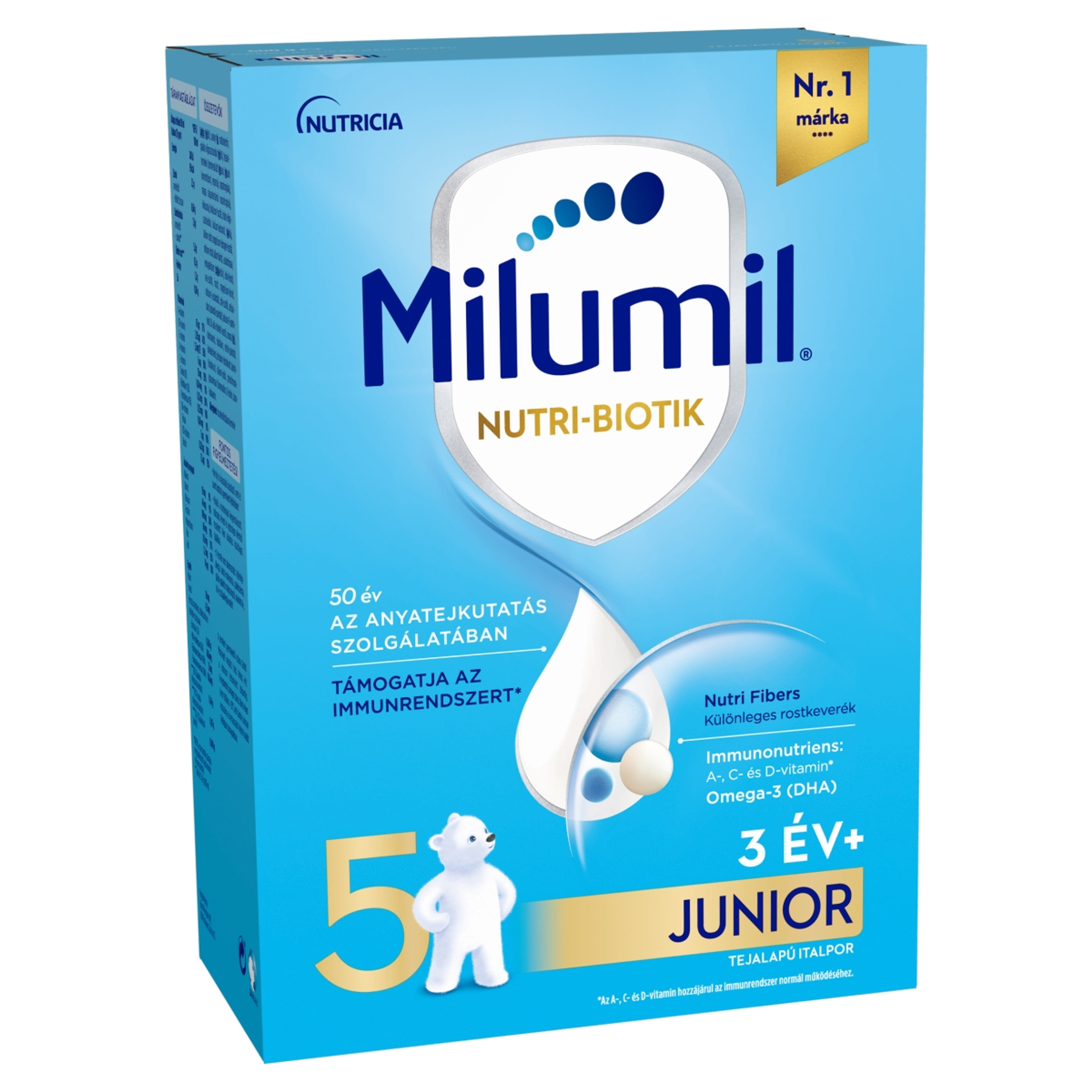 Milumil 5 Junior ital 3 éves kortól - 500 g-2