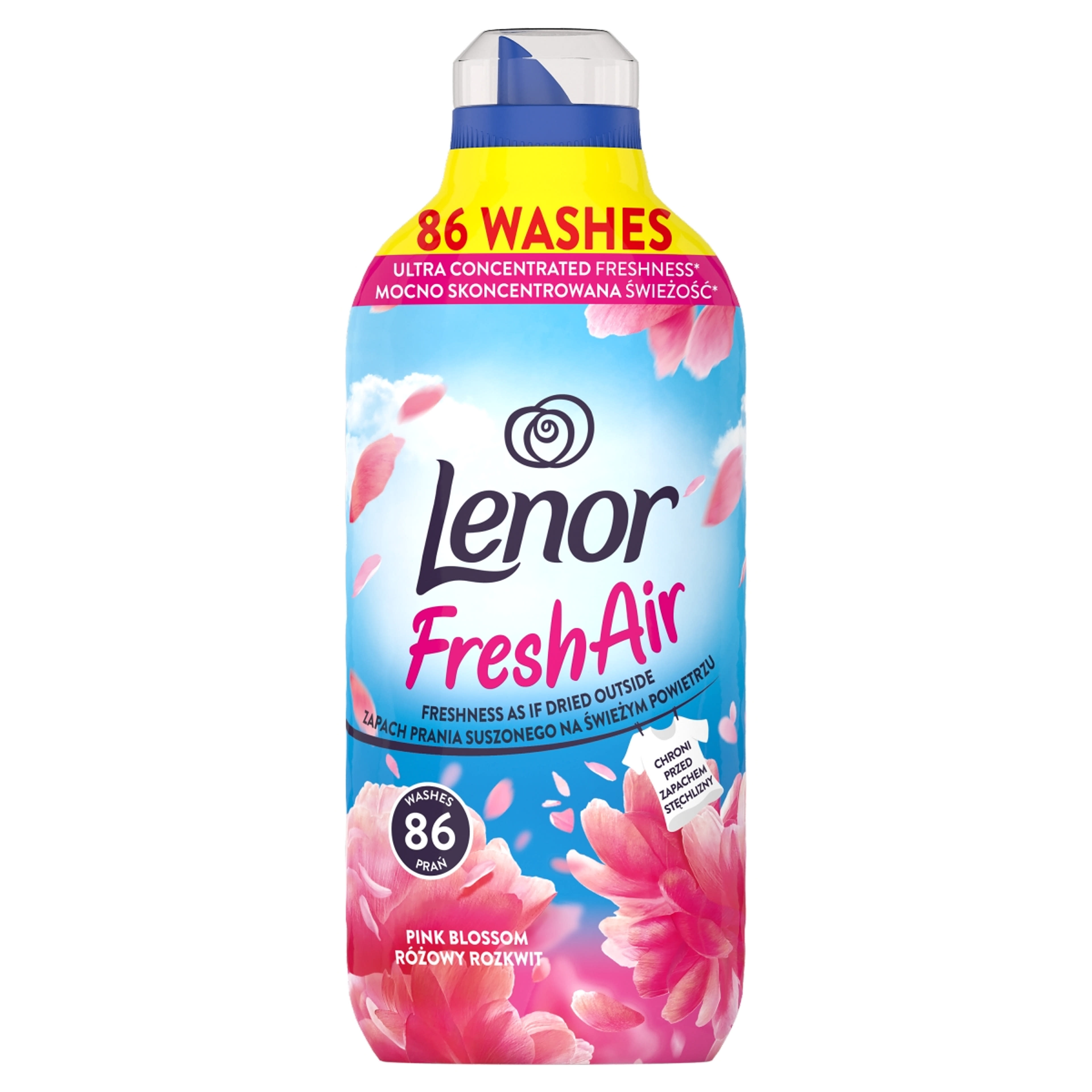 Lenor Pink Blossom öblítő 86 mosáshoz - 1204 ml